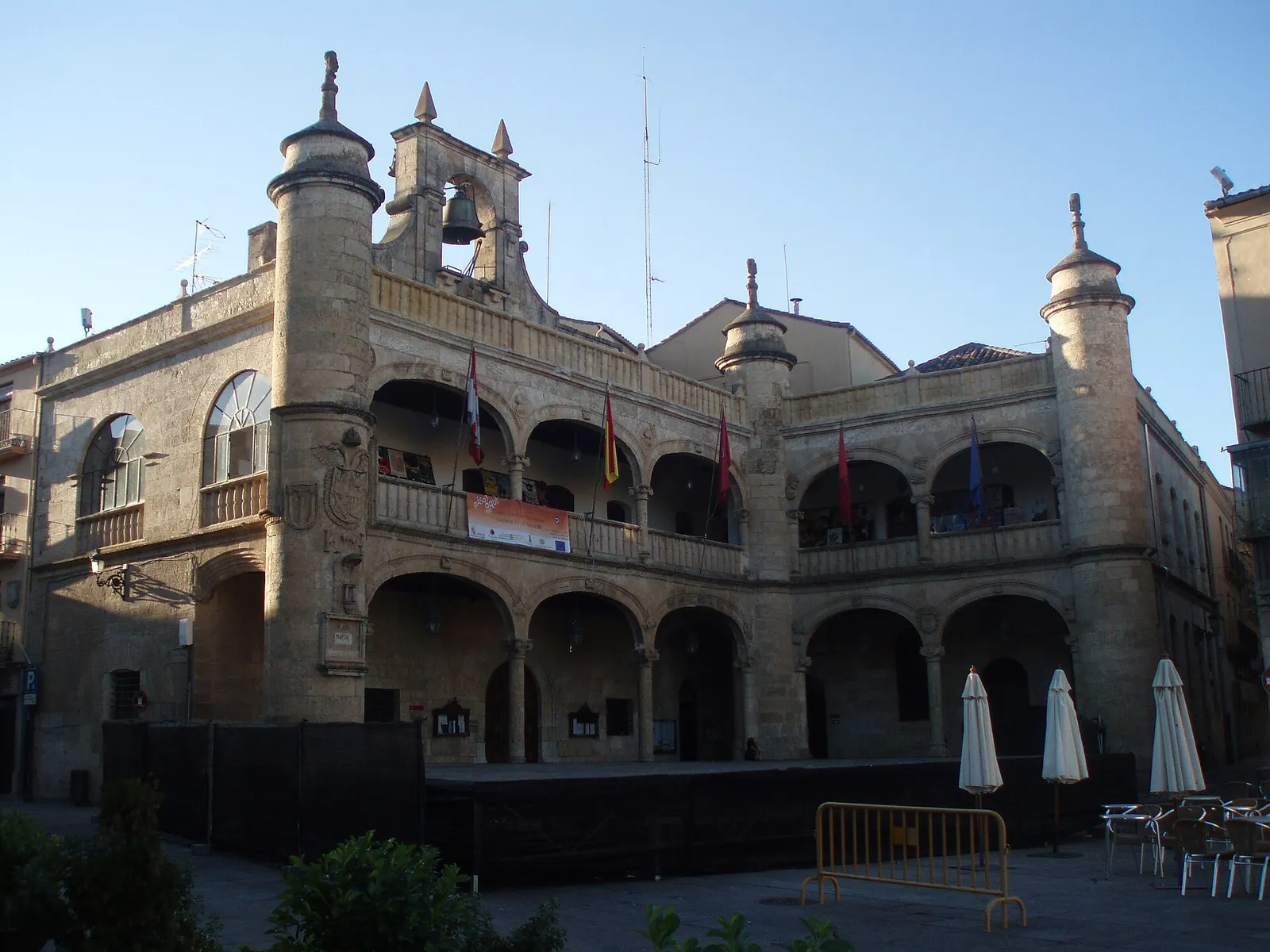 Il municipio di Ciudad Rodrigo, in provincia di Salamanca