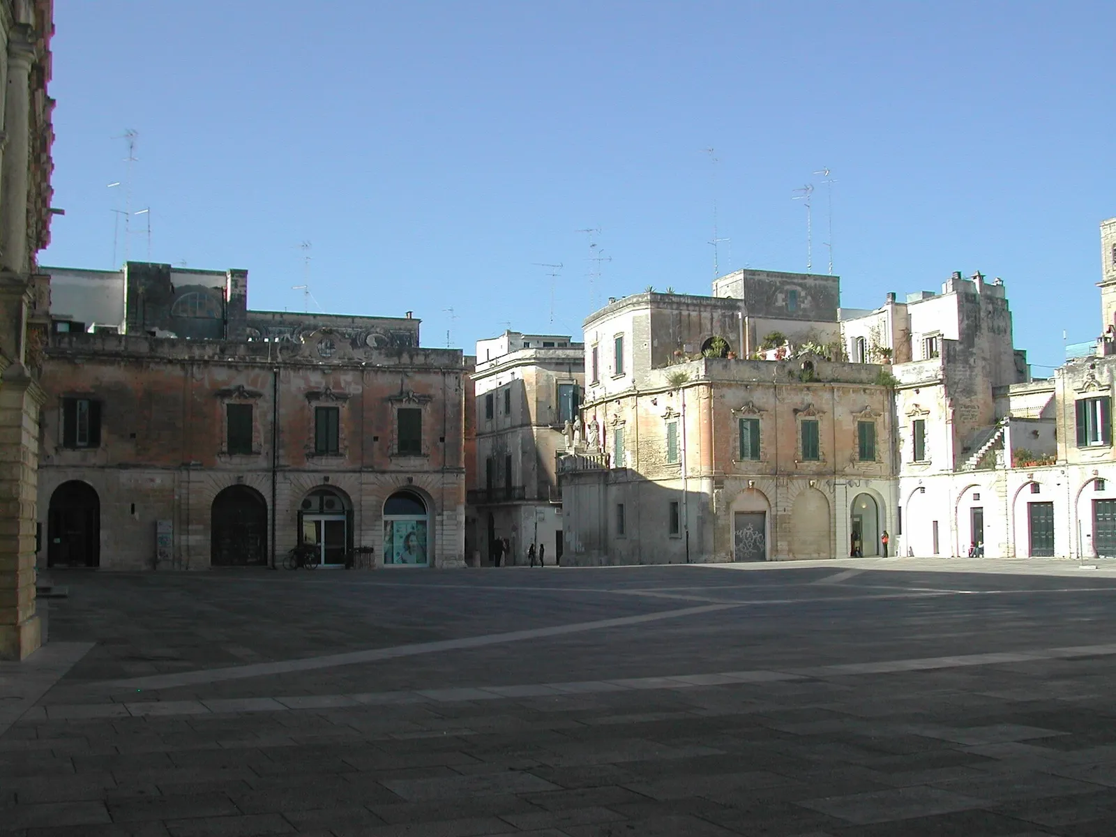 Piazza Duomo a Lecce