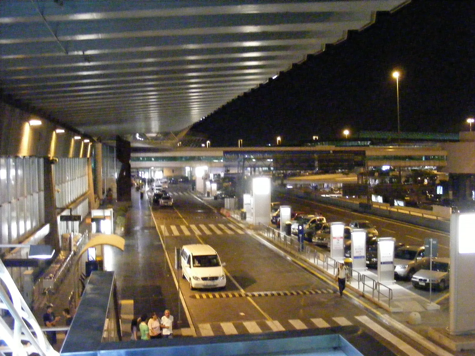 L'aeroporto di Roma-Fiumicino