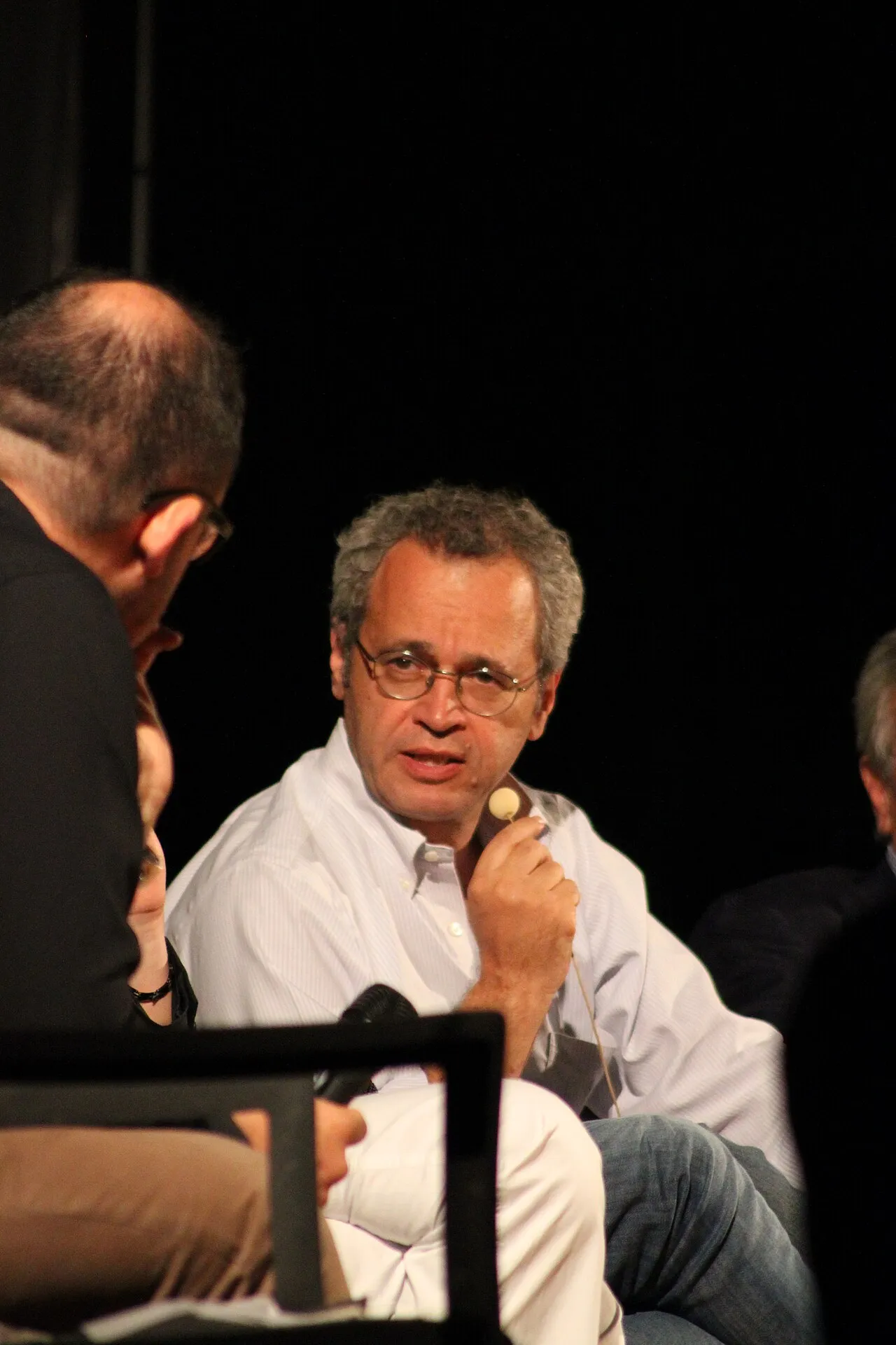 Il giornalista Enrico Mentana