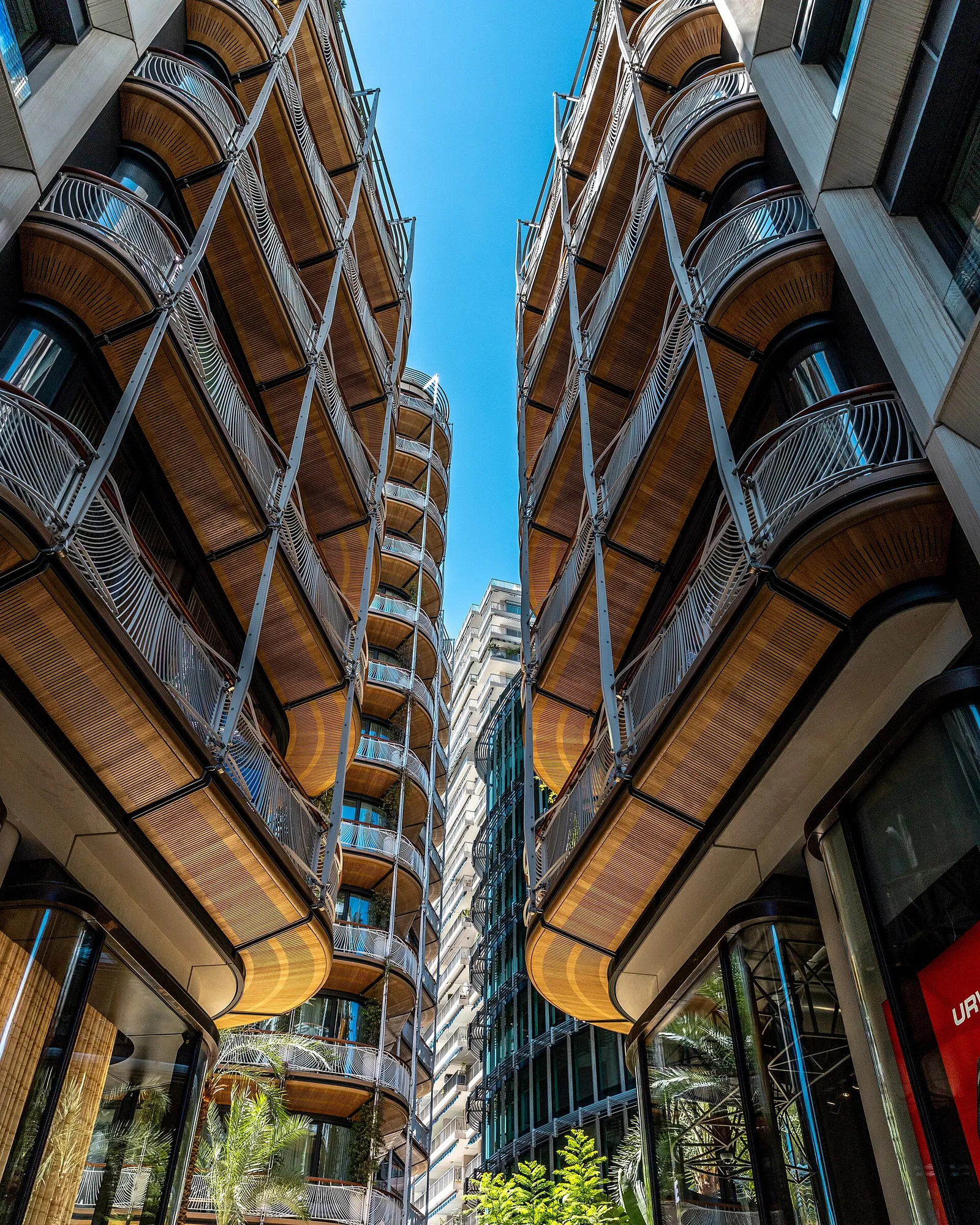 Veduta del Principato di Monaco