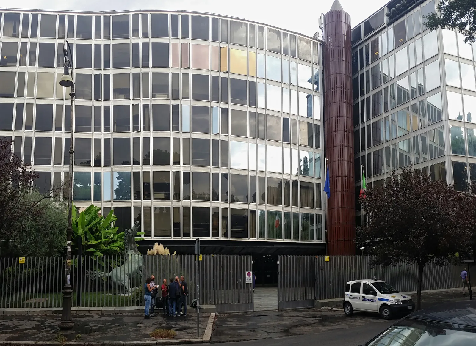 La sede centrale della Rai in viale Mazzini, a Roma