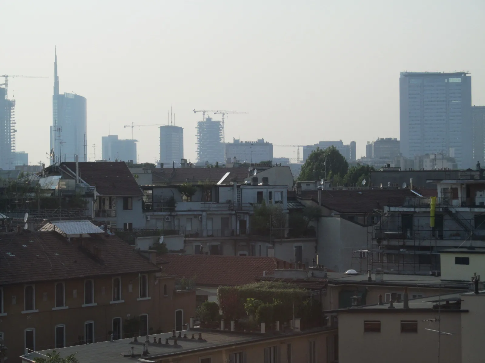 Lo skyline di Milano