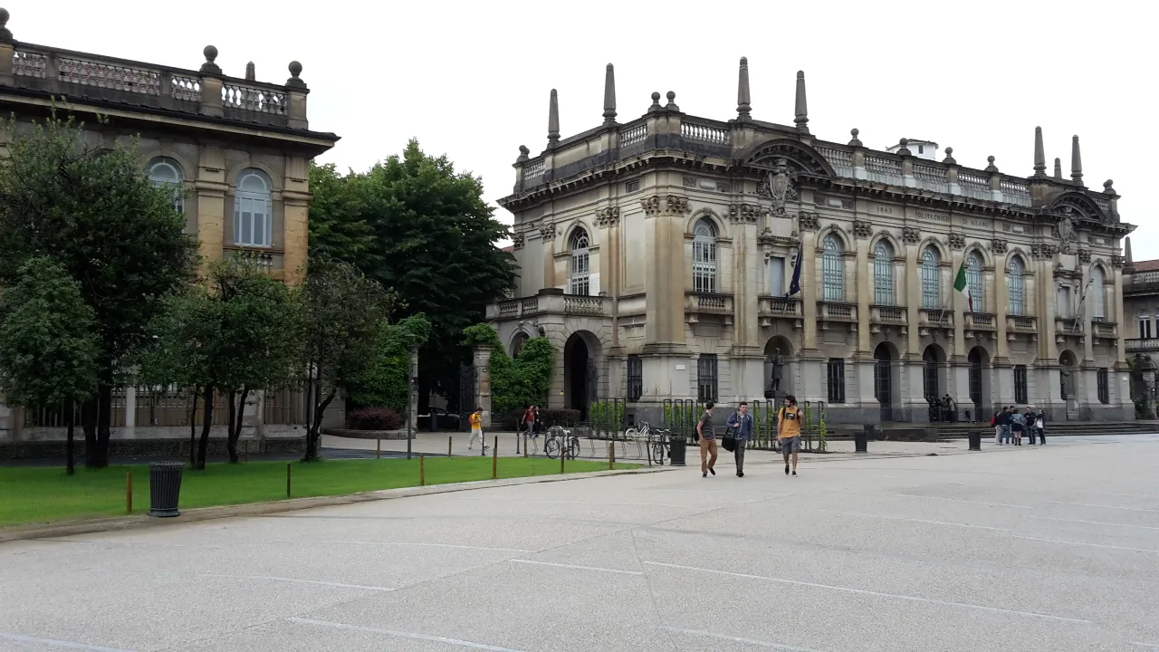 Un edificio del Politecnico di Milano