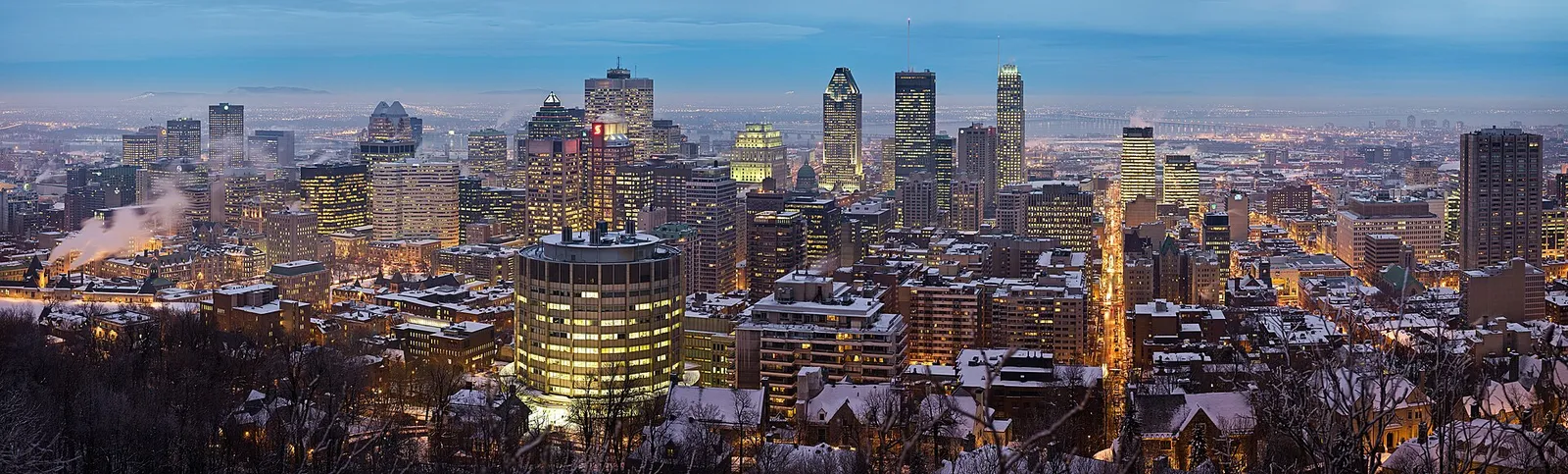 Veduta di Montreal