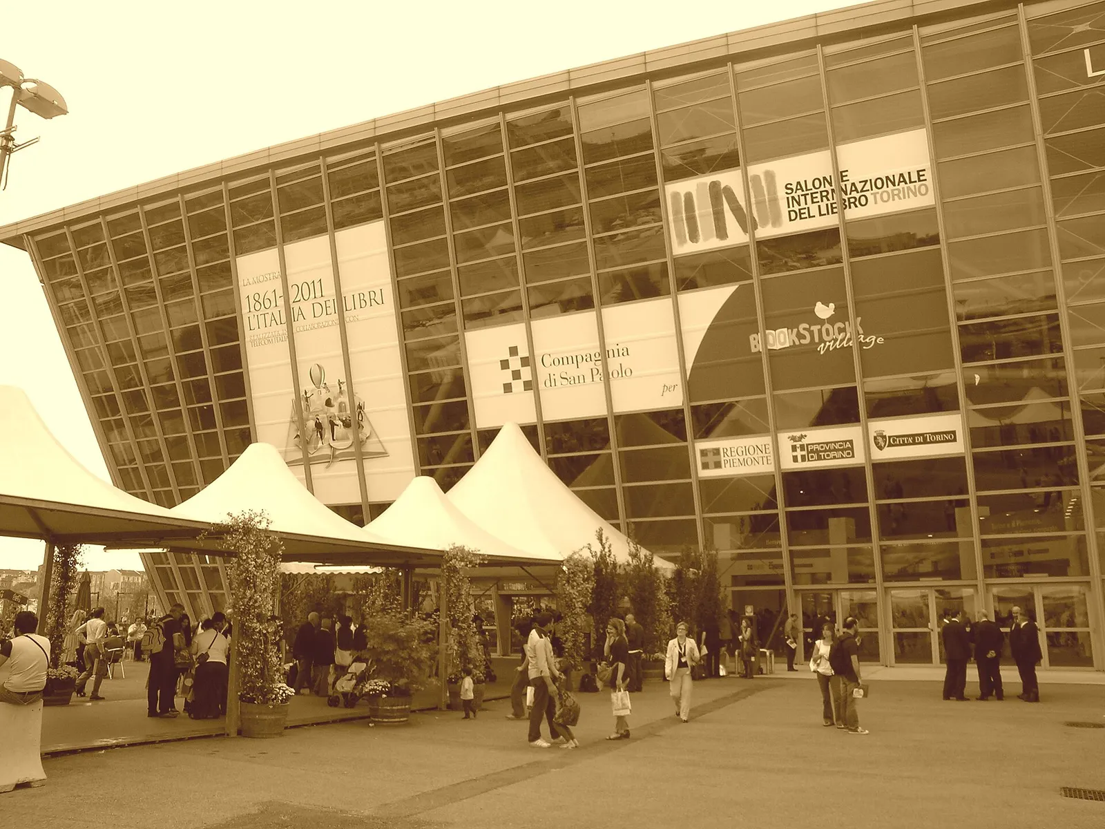 L'Oval Lingotto Fiere a Torino