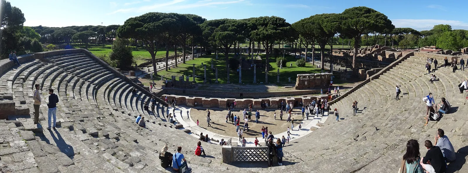 Il Teatro Romano di Ostia Antica