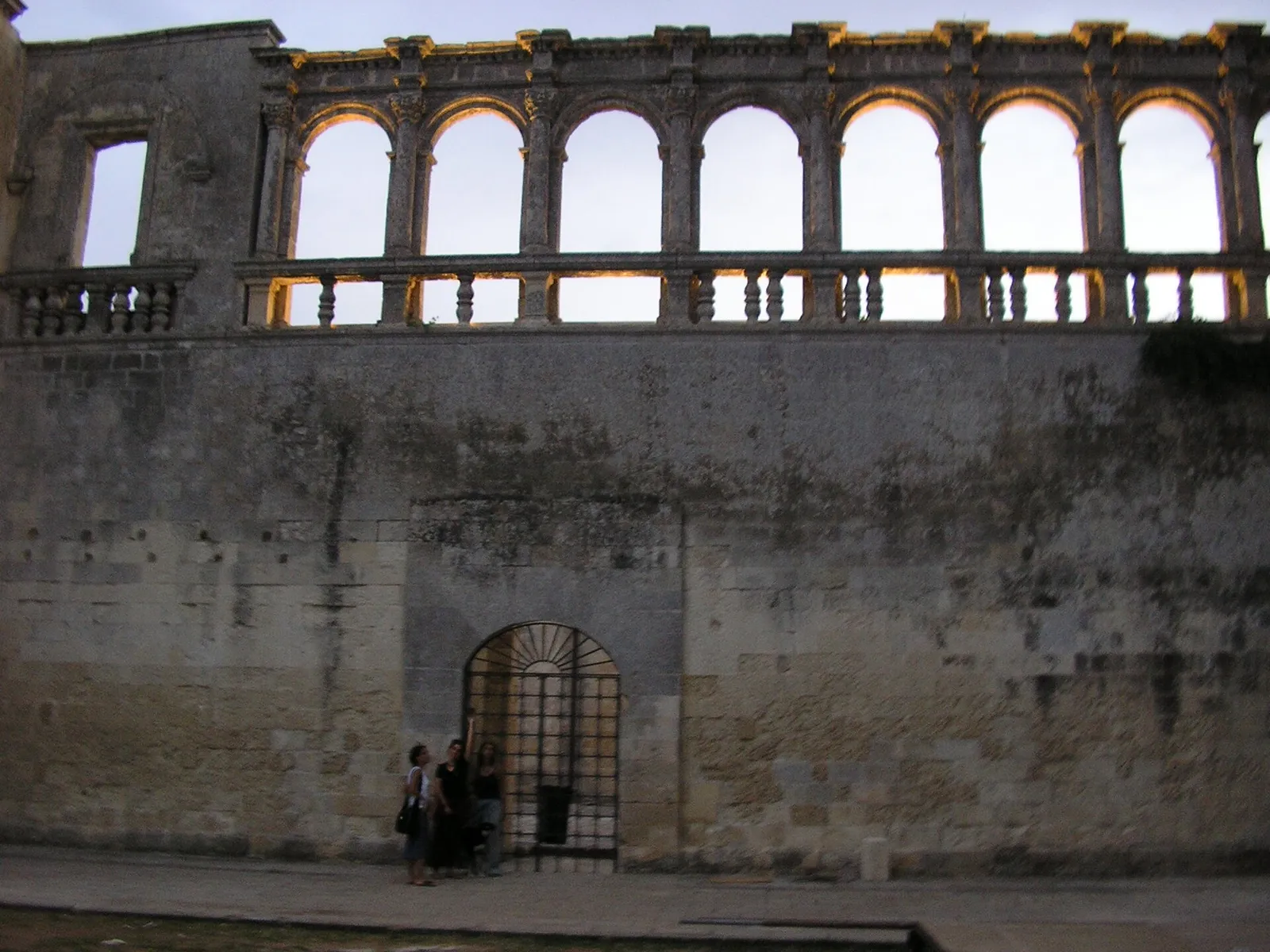 Uno scorcio di Melpignano, in Salento