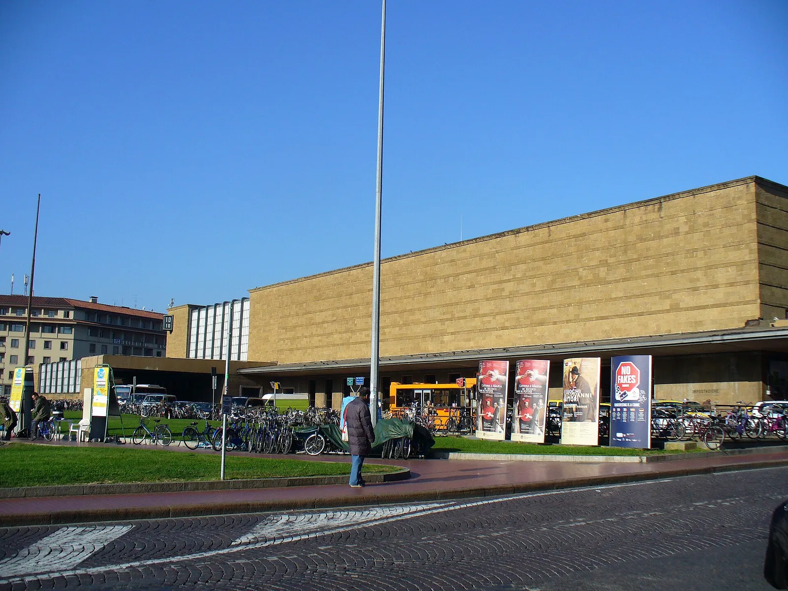 La stazione di Firenze Santa Maria Novella