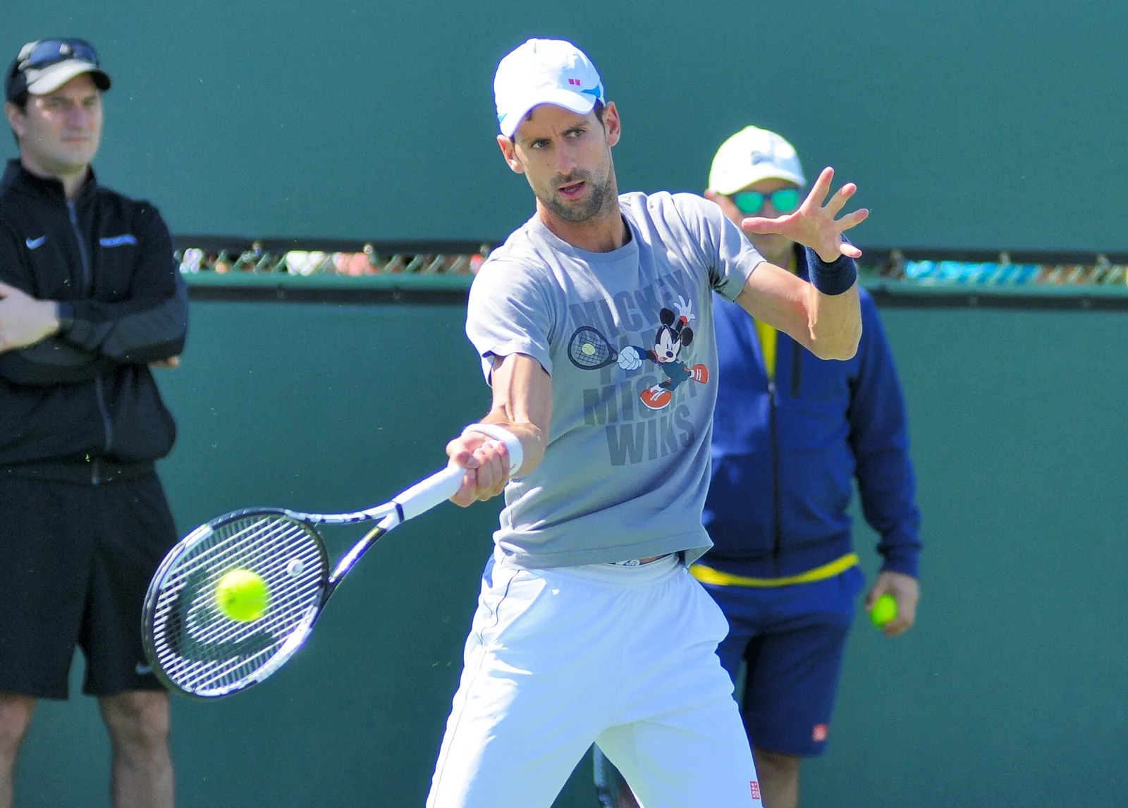 Il tennista Novak Djokovic