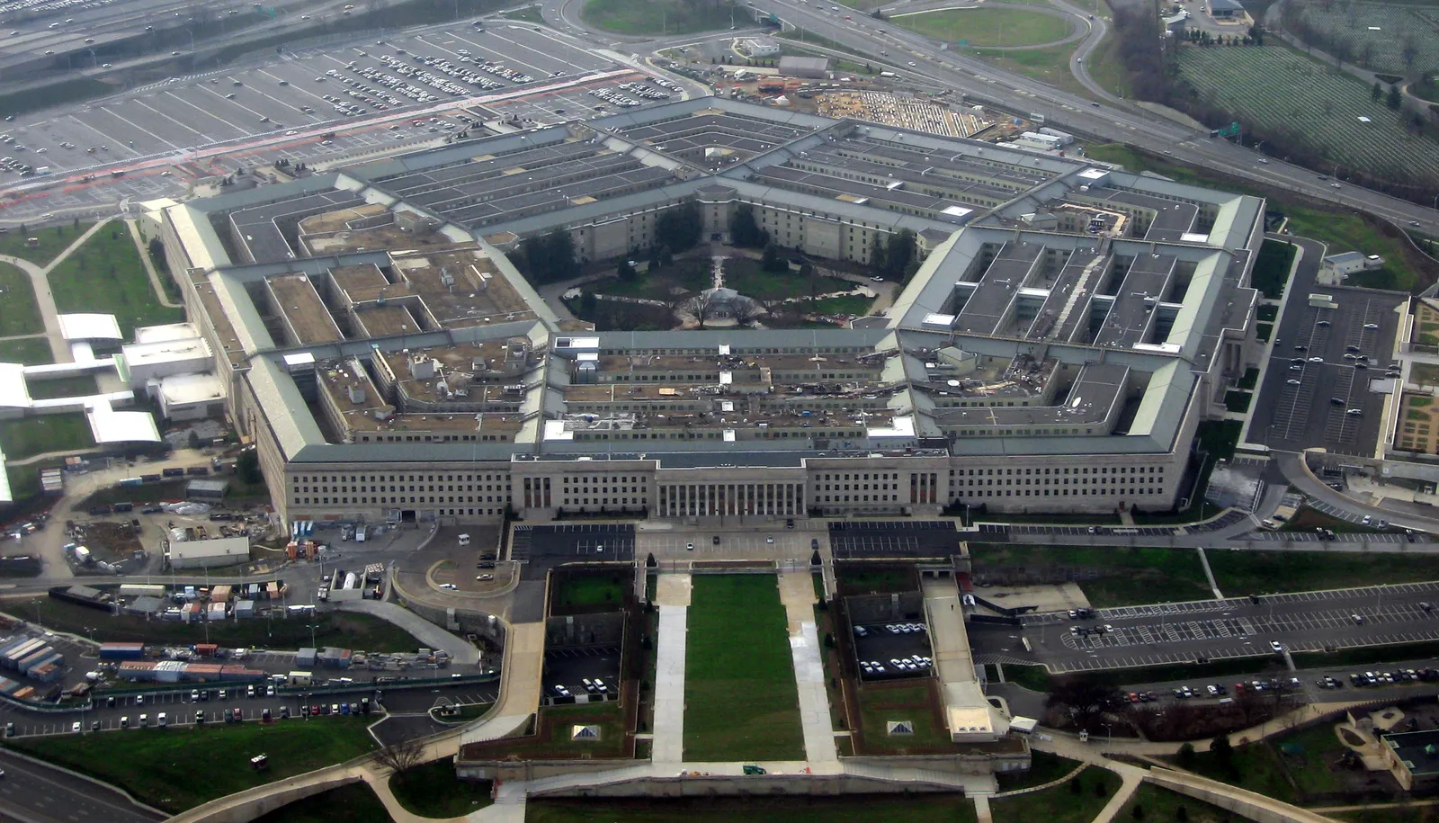 Il Pentagono, sede del Dipartimento della Difesa degli Stati Uniti