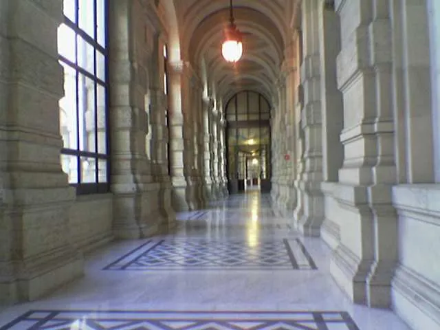 Il Palazzo di Giustizia, sede della Corte di Cassazione a Roma