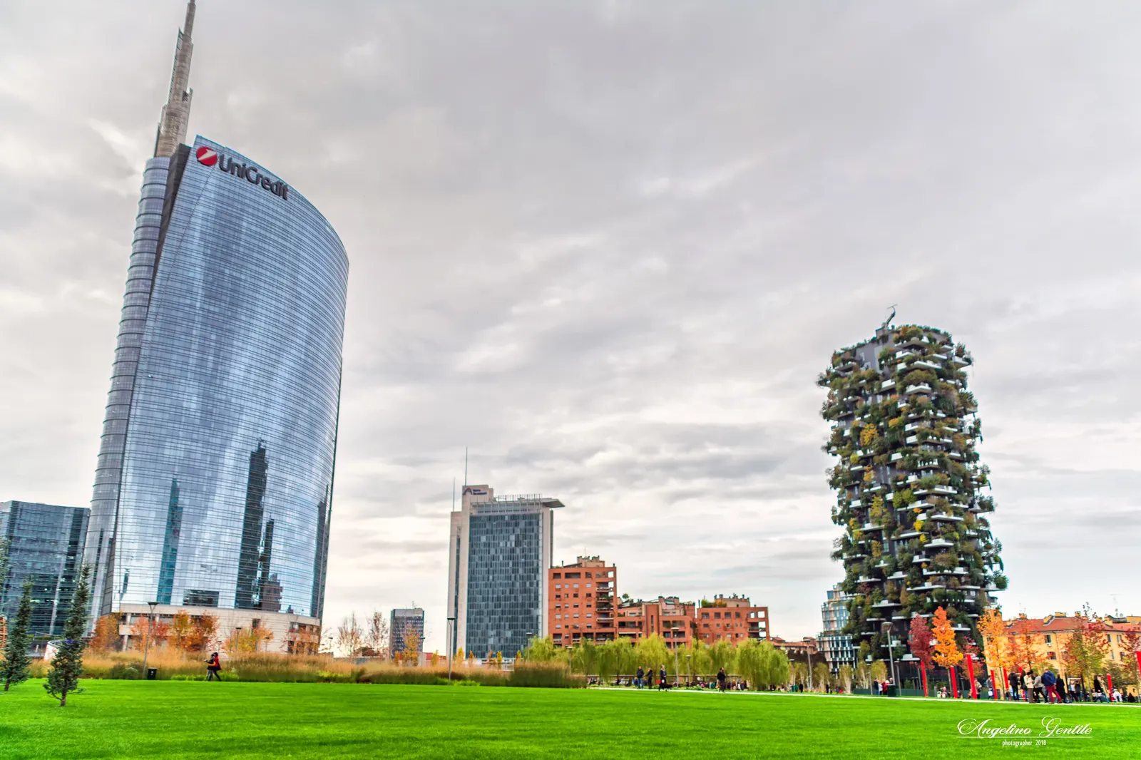 I grattacieli di Porta Nuova a Milano