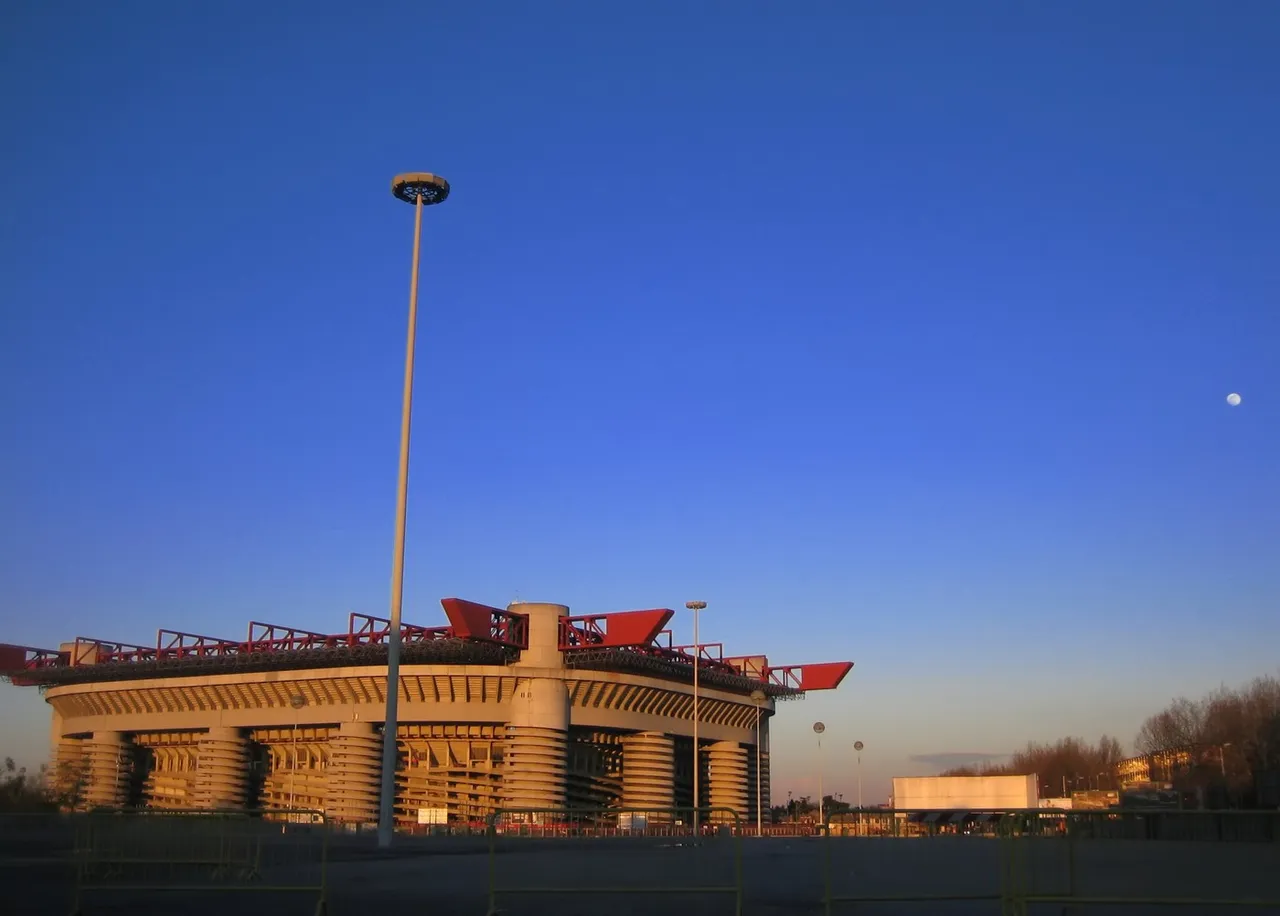 Lo stadio San Siro a Milano