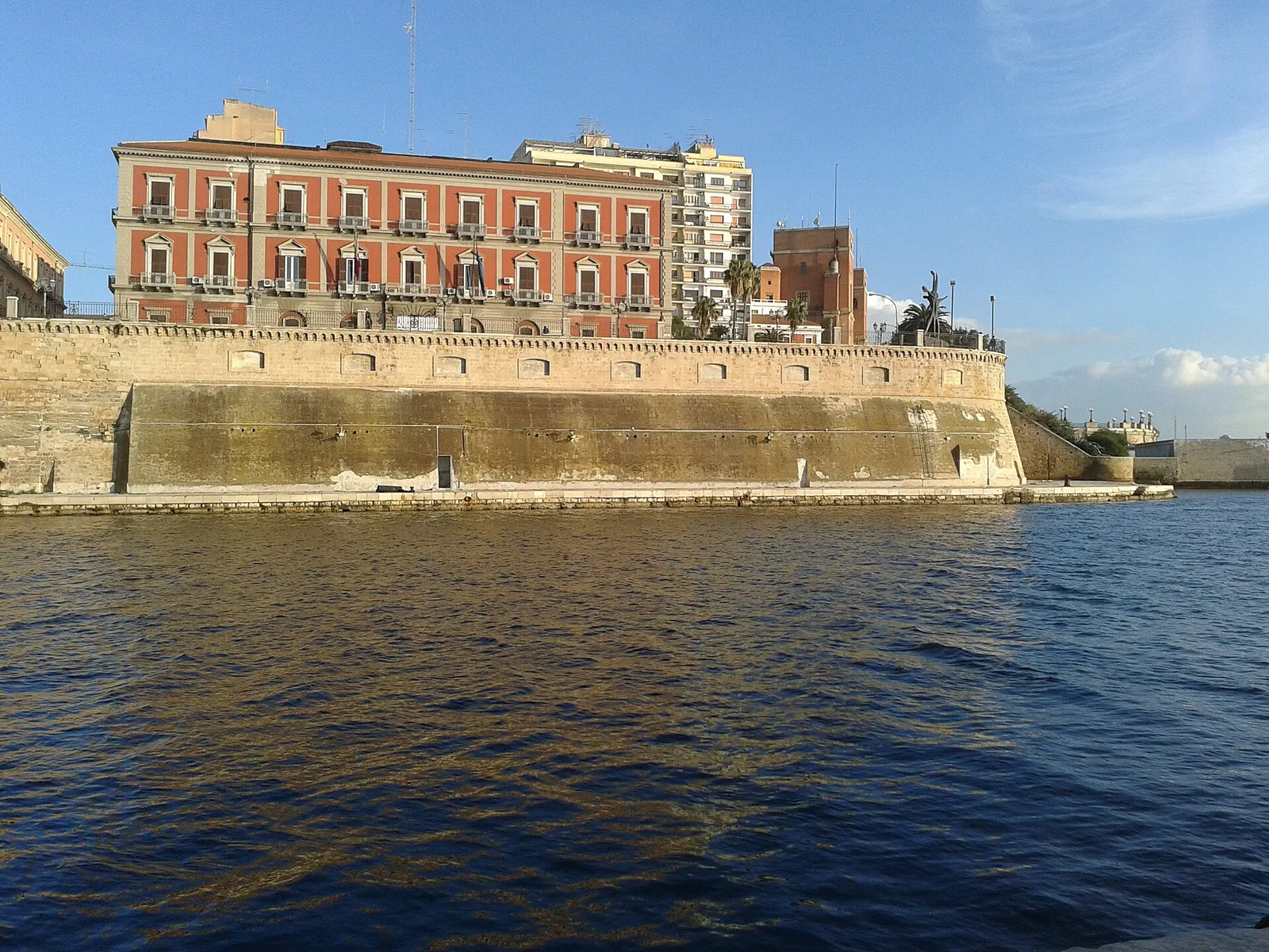 Il lungomare di Taranto