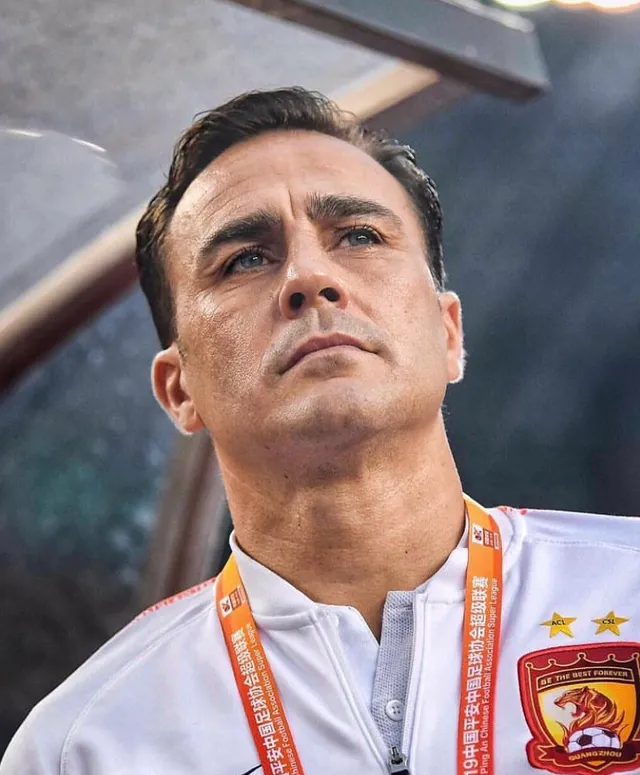 Fabio Cannavaro, commissario tecnico dell'Uzbekistan