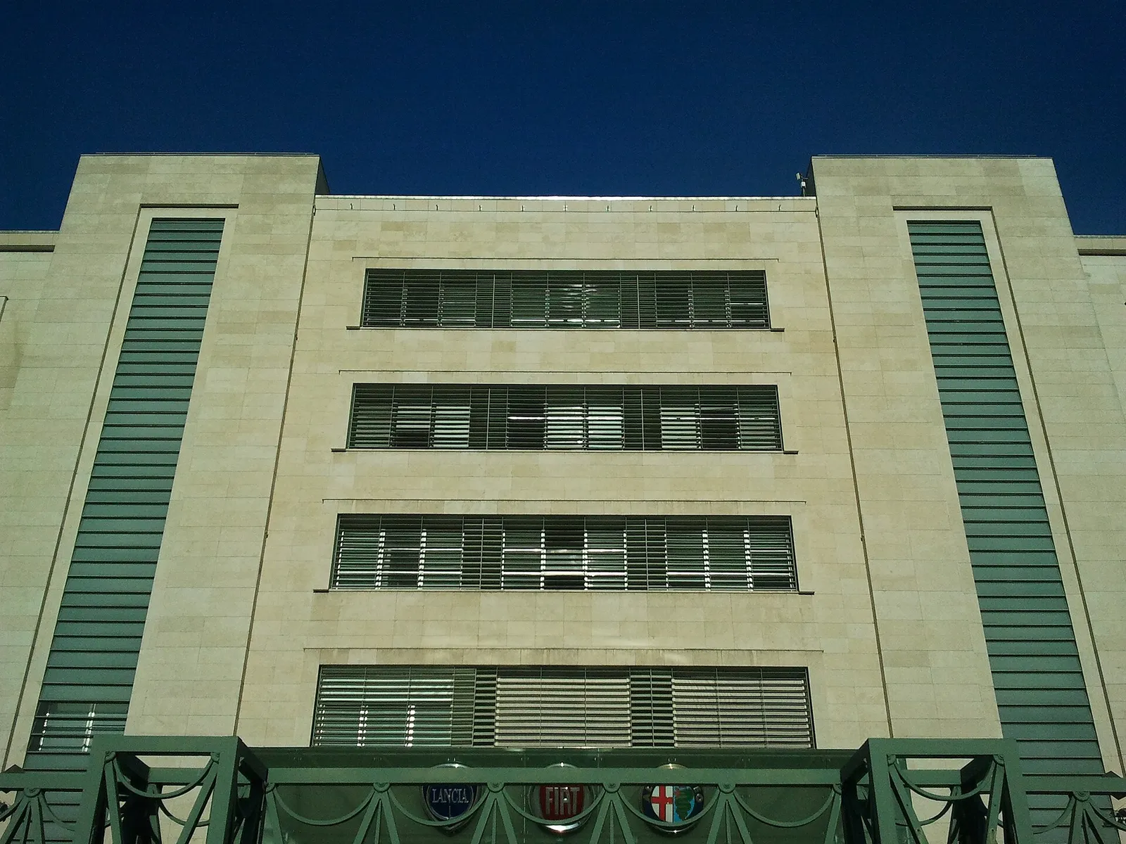 Lo stabilimento di Mirafiori a Torino