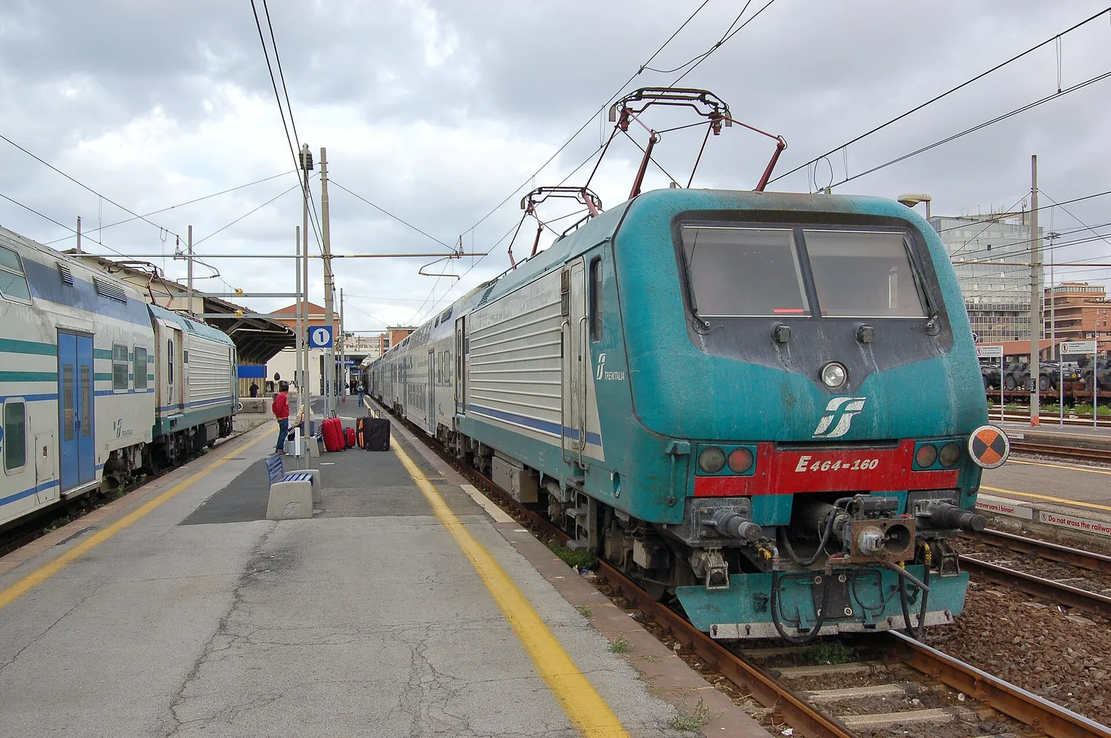 Un treno regionale di Trenitalia