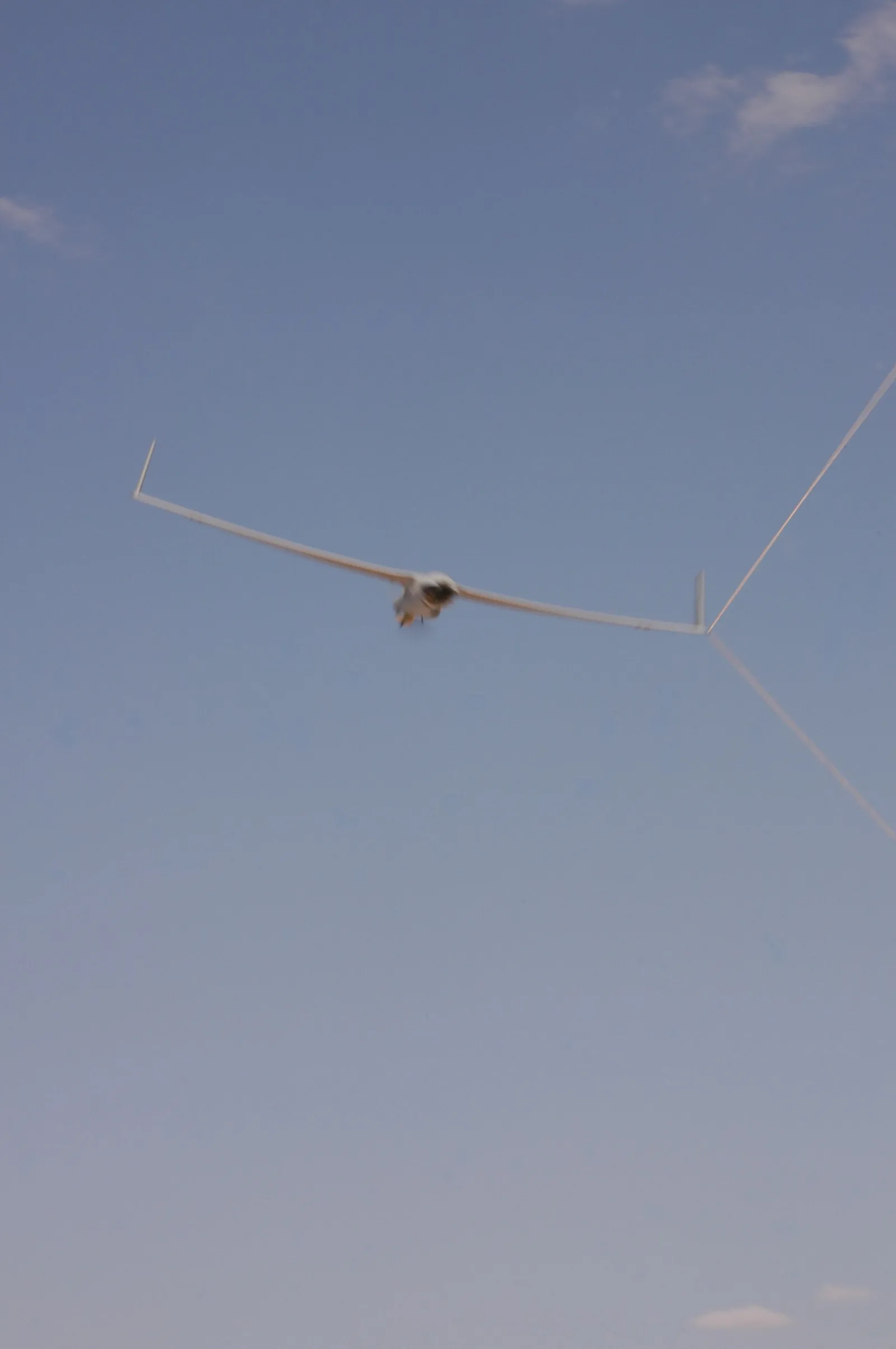 Un drone da ricognizione militare