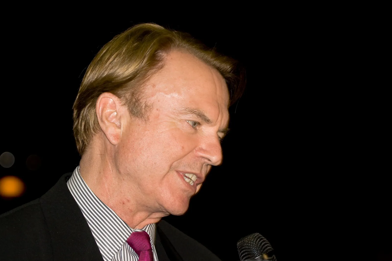 L'attore Sam Neill