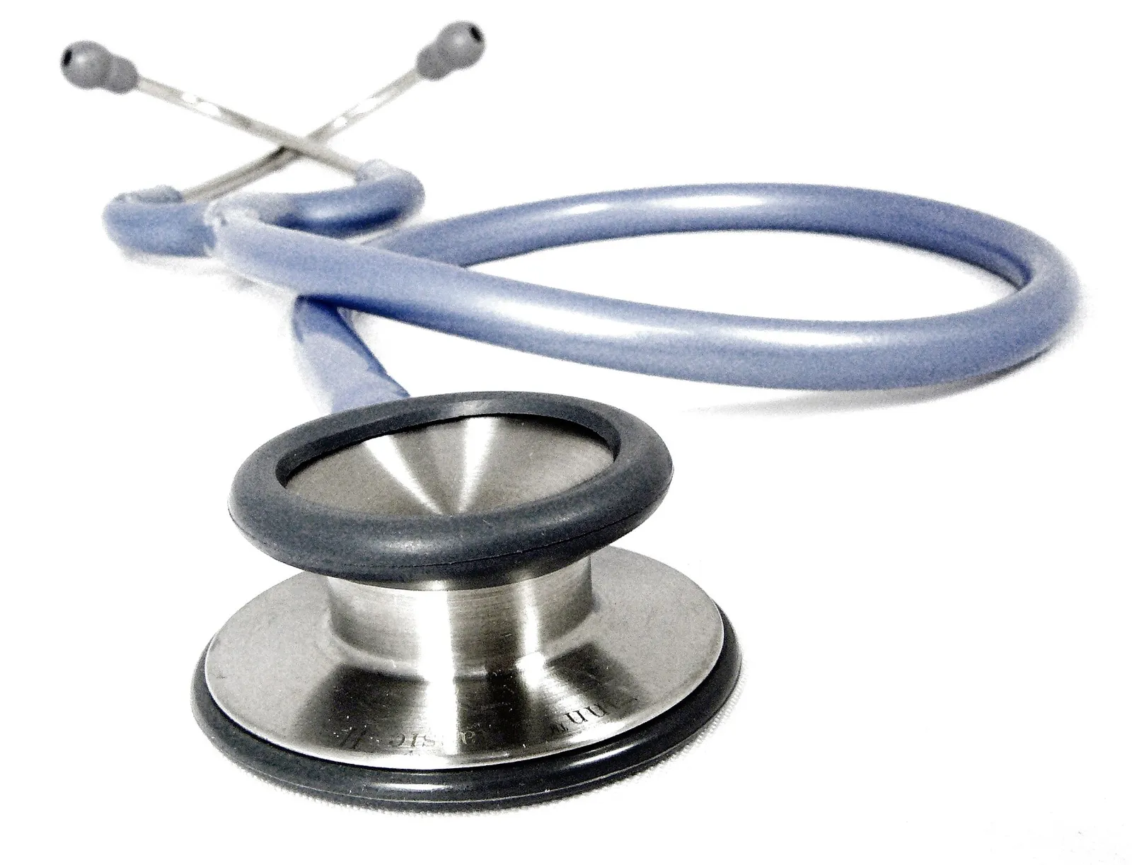 Uno stetoscopio, strumento di lavoro del medico di medicina generale