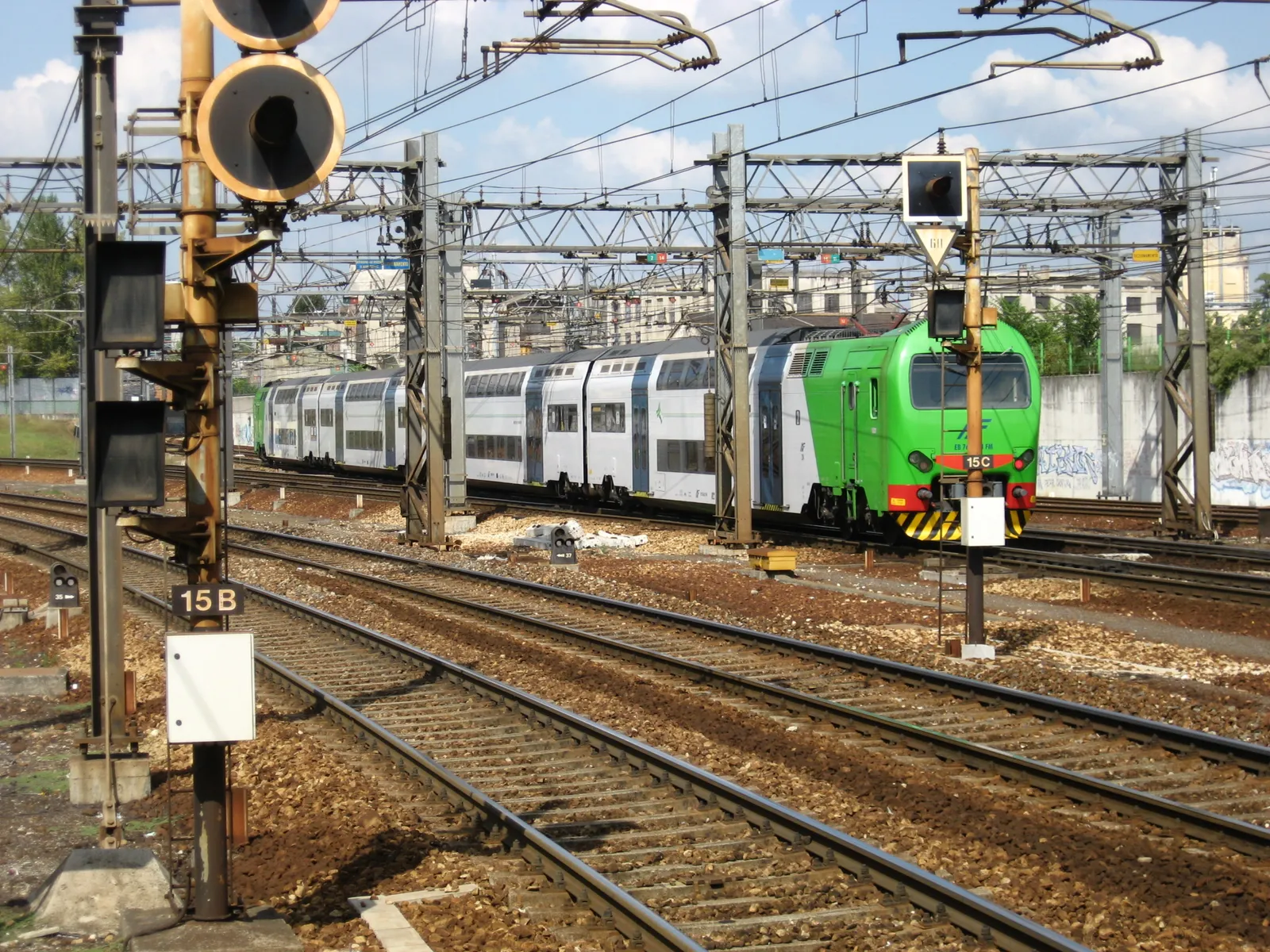 Treni Trenord (immagine d'archivio)
