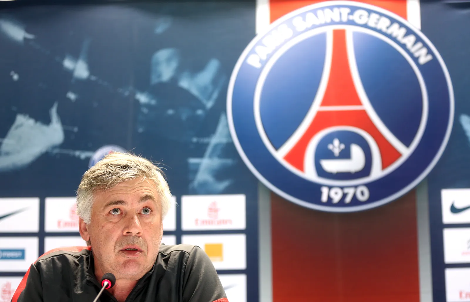 Carlo Ancelotti (immagine d'archivio)
