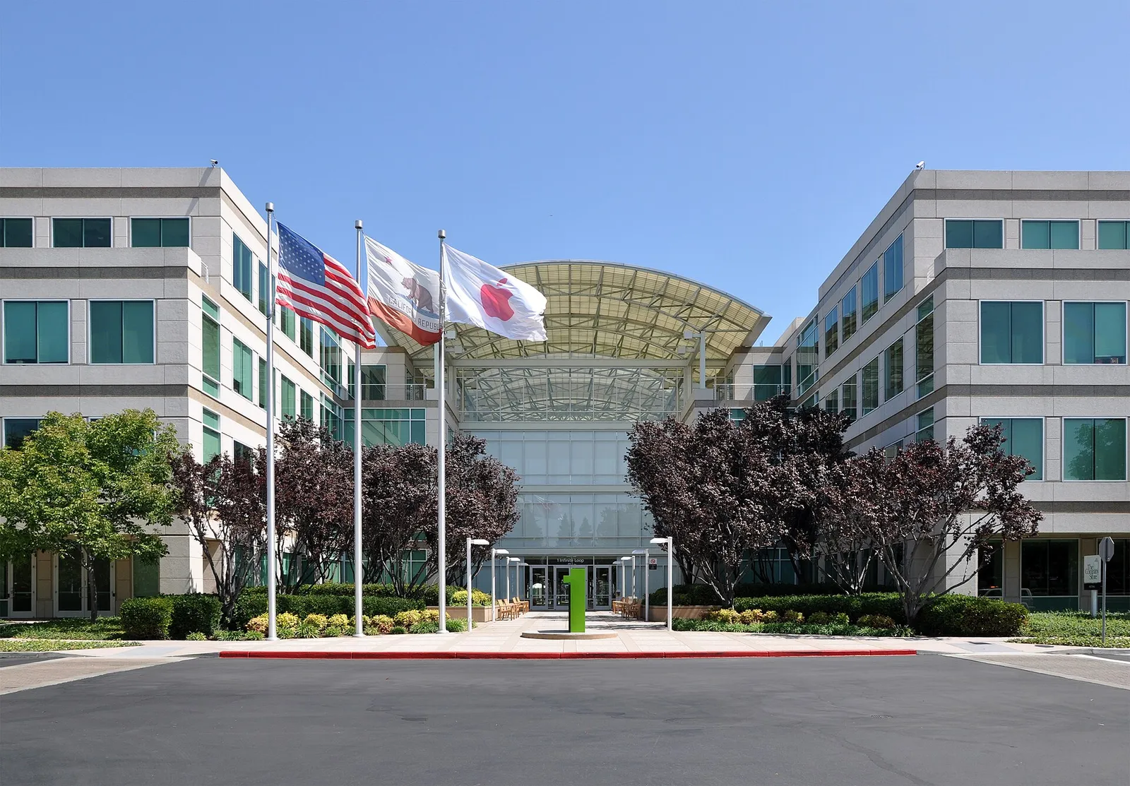 La sede di Apple a Cupertino, in California