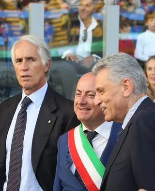 Giovanni Malagò, tra i candidati alla presidenza della FIGC