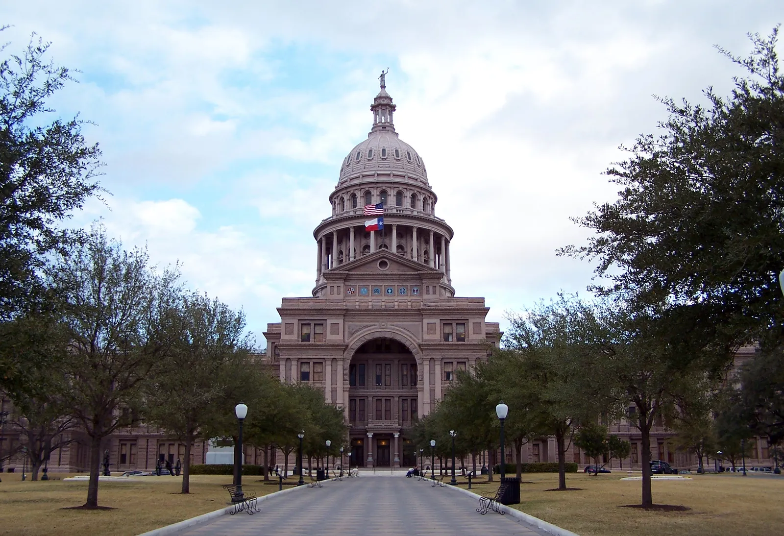 Il Campidoglio del Texas ad Austin (immagine d'archivio)