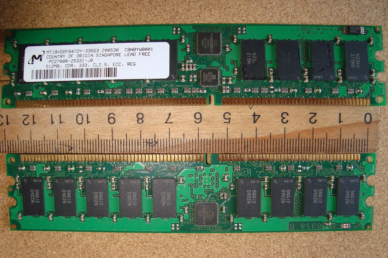 Moduli di memoria RAM