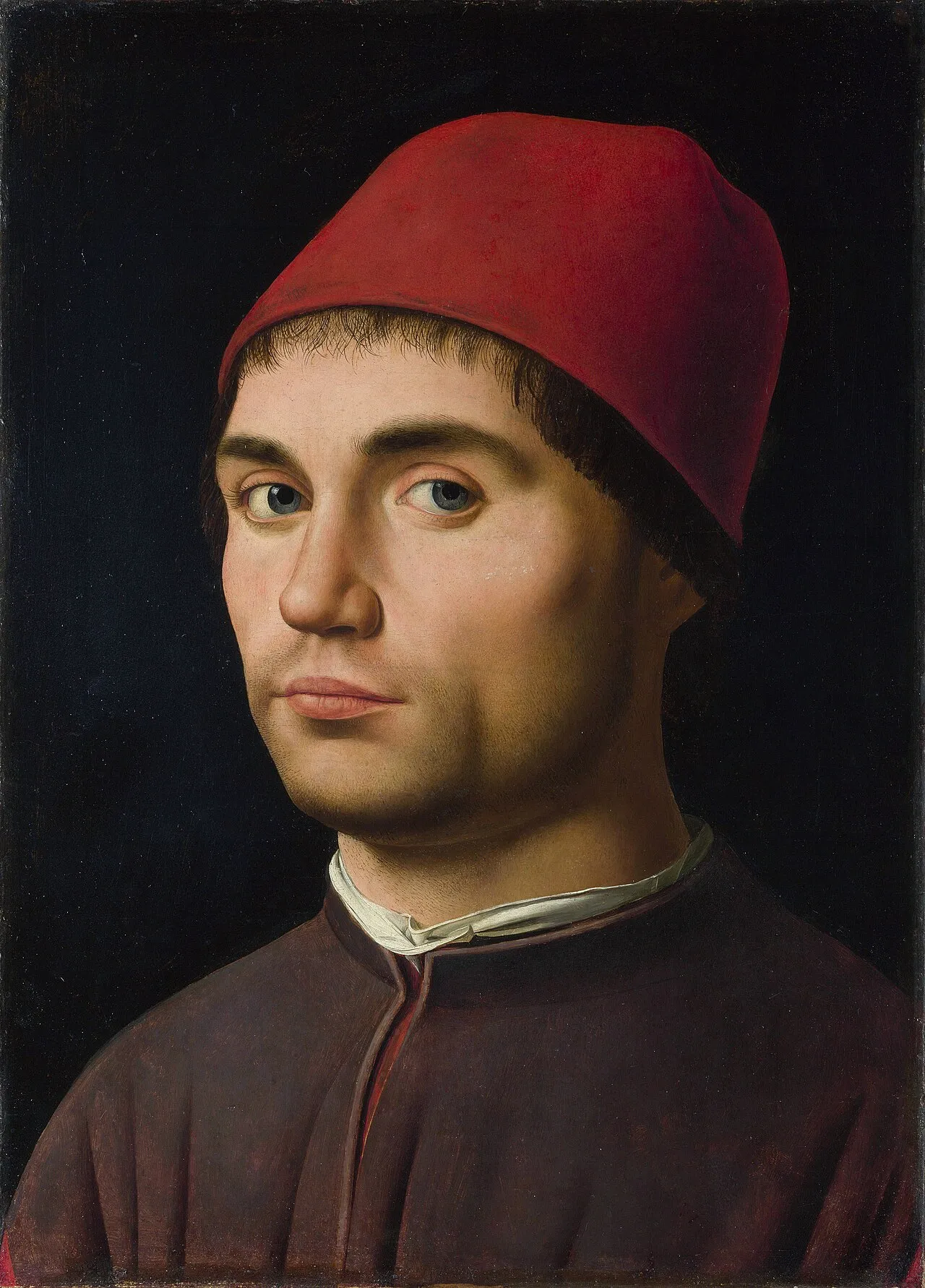 Un ritratto d'uomo di Antonello da Messina