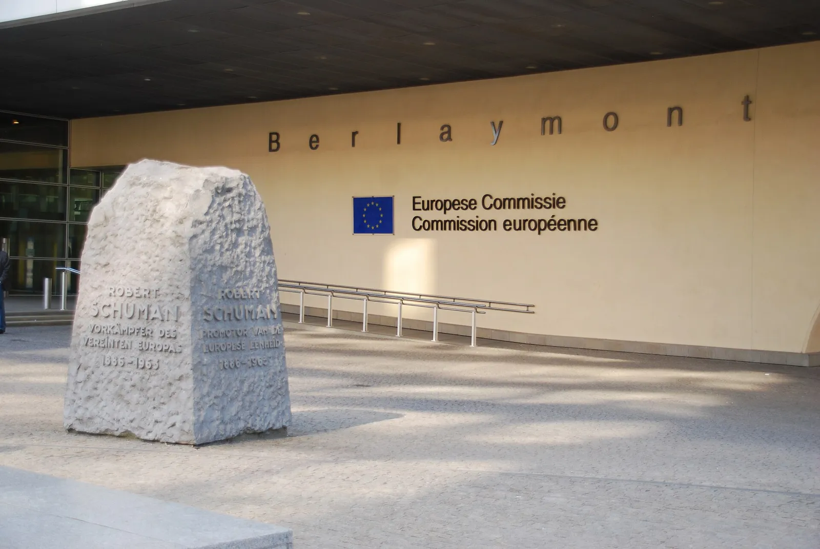 Il palazzo Berlaymont, sede della Commissione europea a Bruxelles