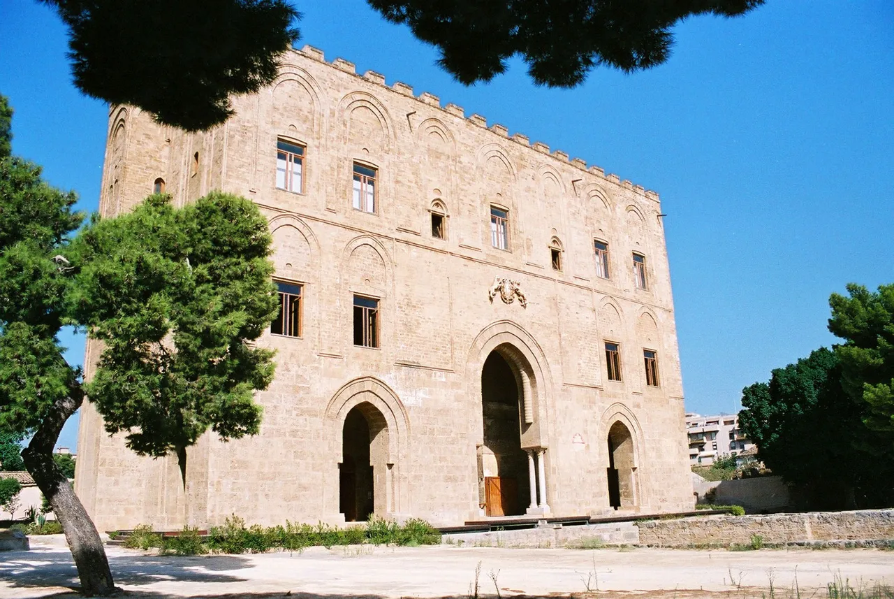 Il Castello della Zisa a Palermo