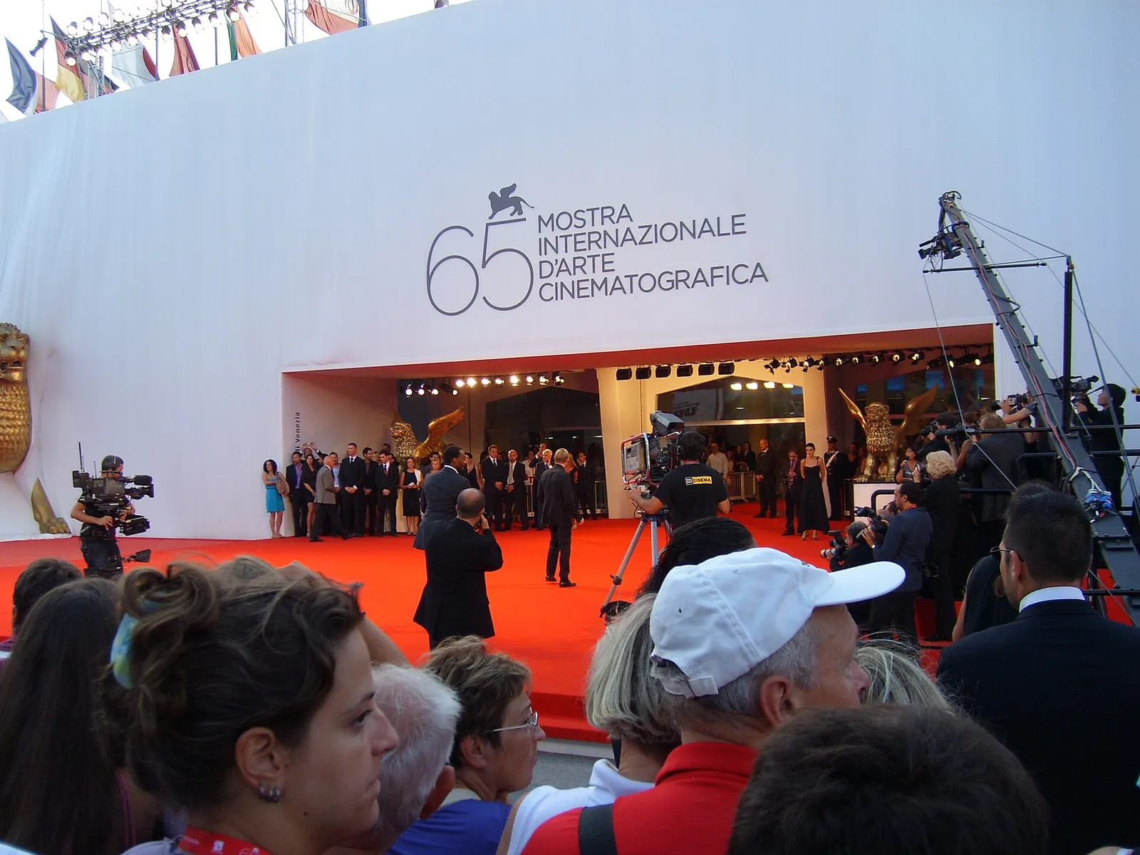 Il Palazzo del Cinema al Lido di Venezia