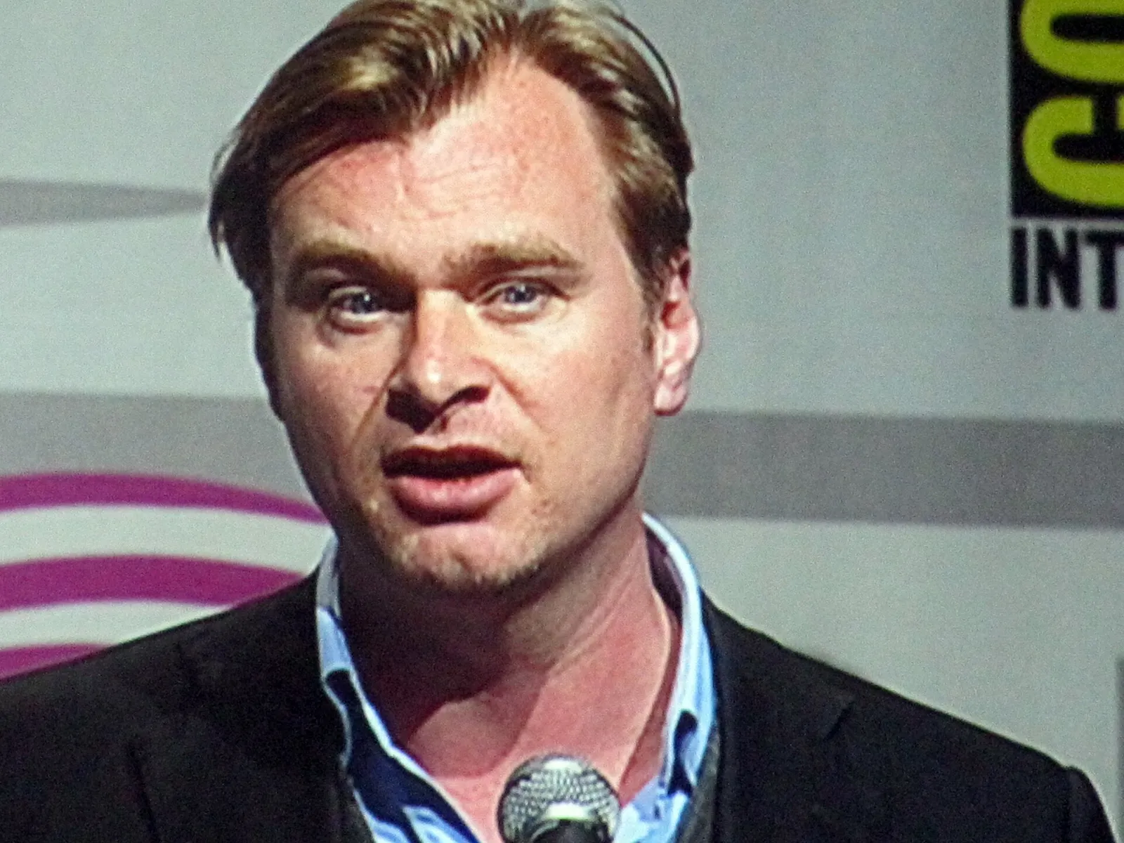 Il regista Christopher Nolan