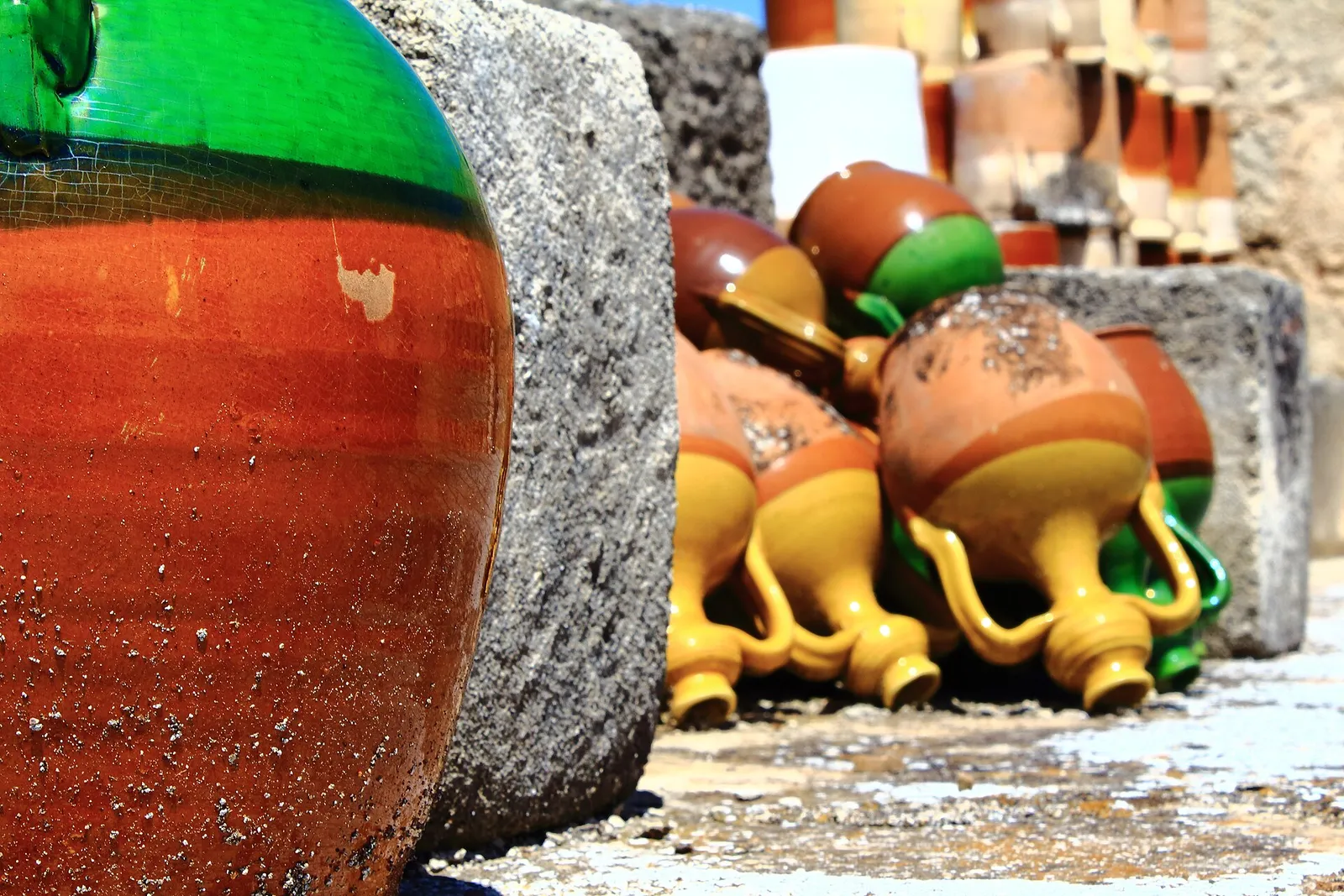 Ceramiche artigianali di Grottaglie