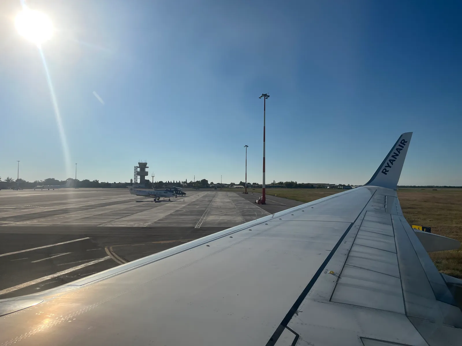 L'aeroporto di Trieste-Ronchi dei Legionari
