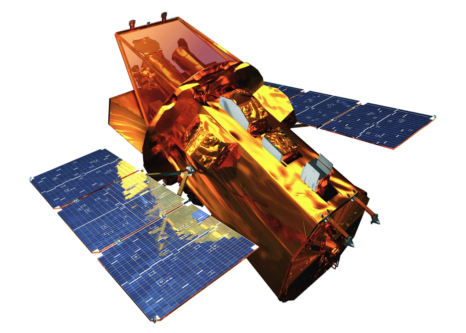 Illustrazione del telescopio spaziale Swift della NASA