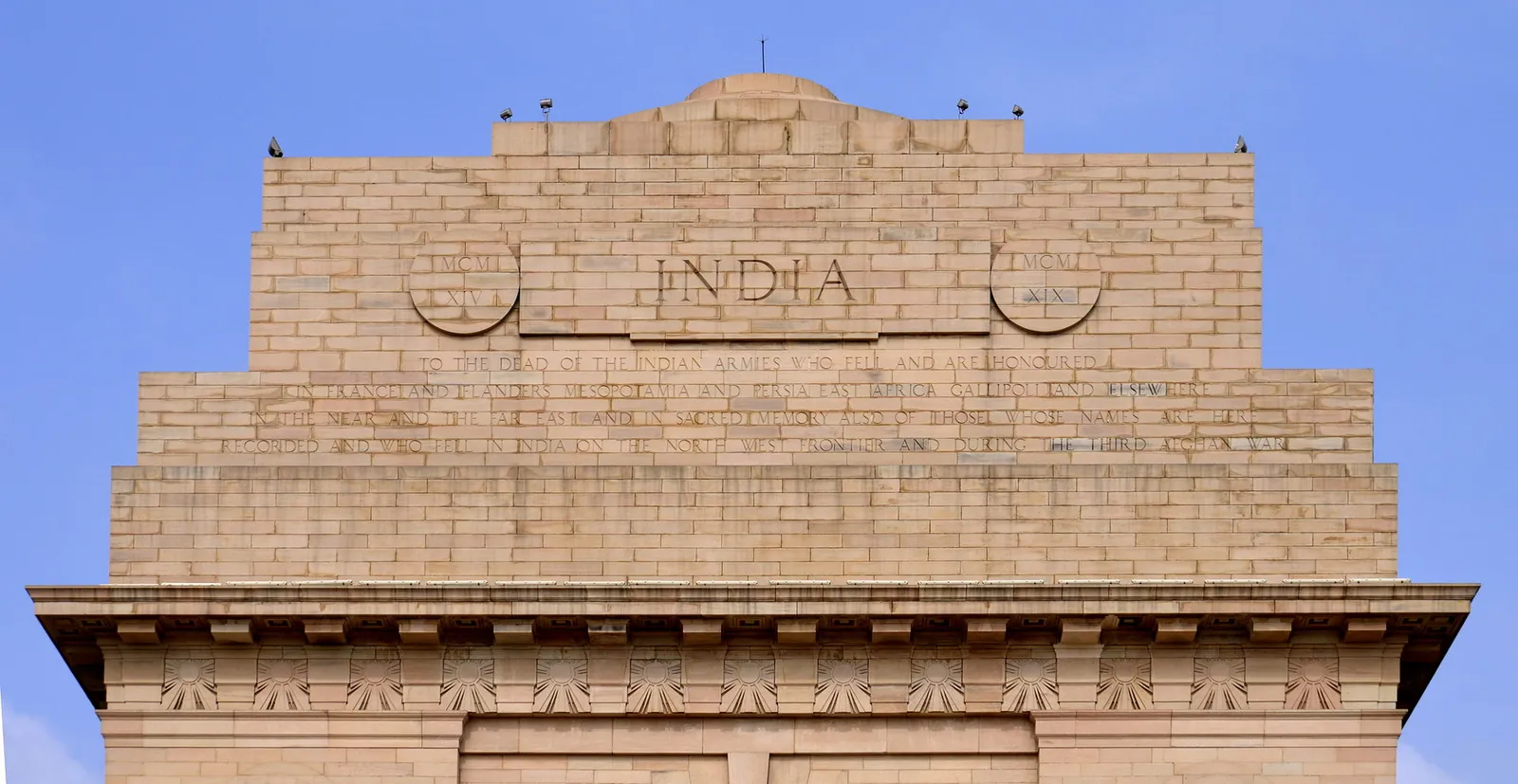 L'India Gate a New Delhi