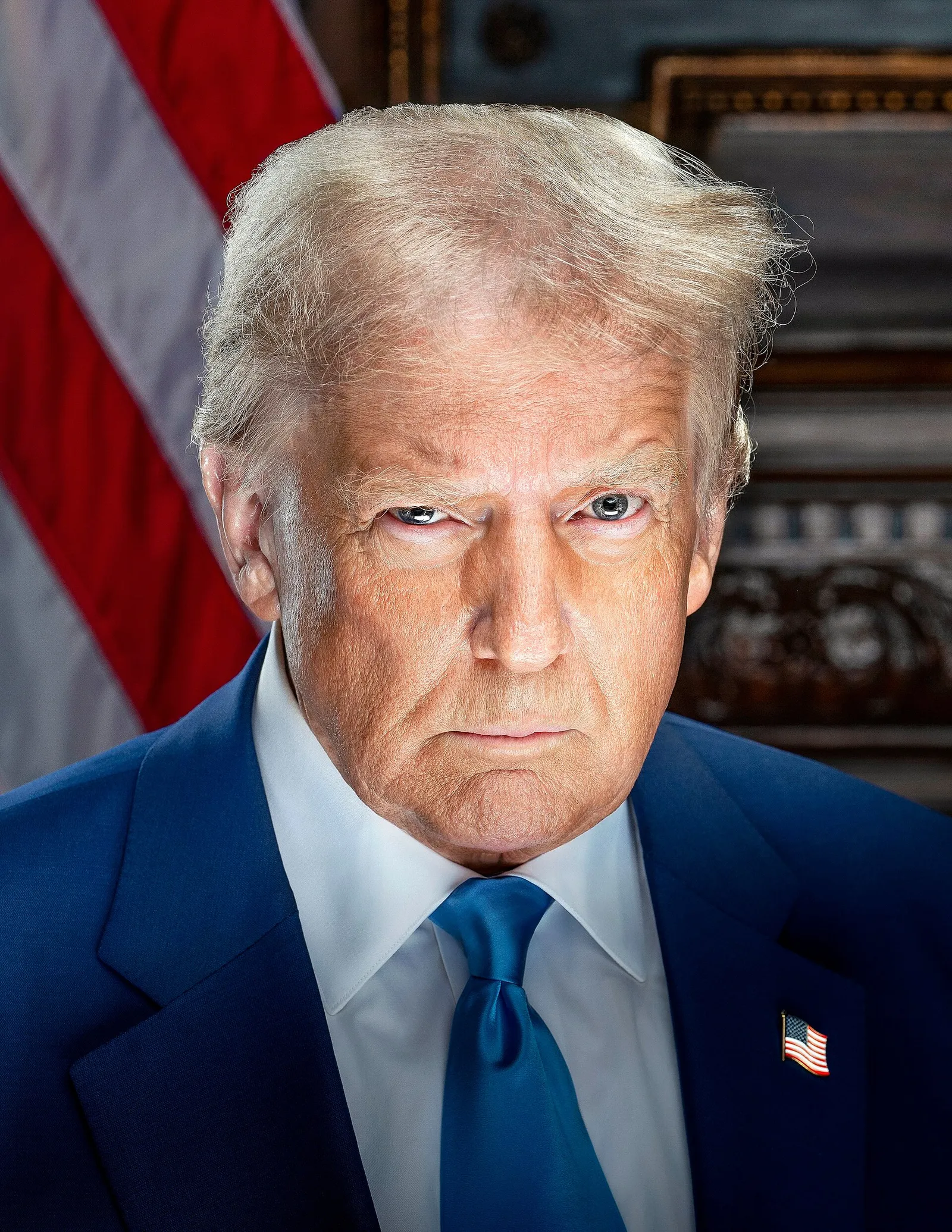 Il presidente degli Stati Uniti Donald Trump