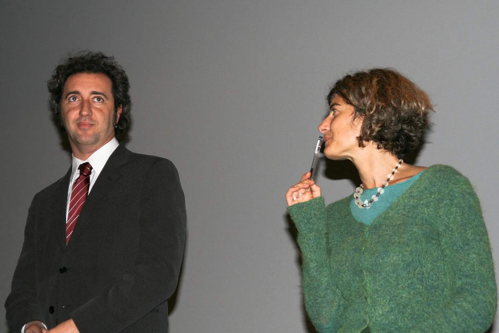 Il regista Paolo Sorrentino