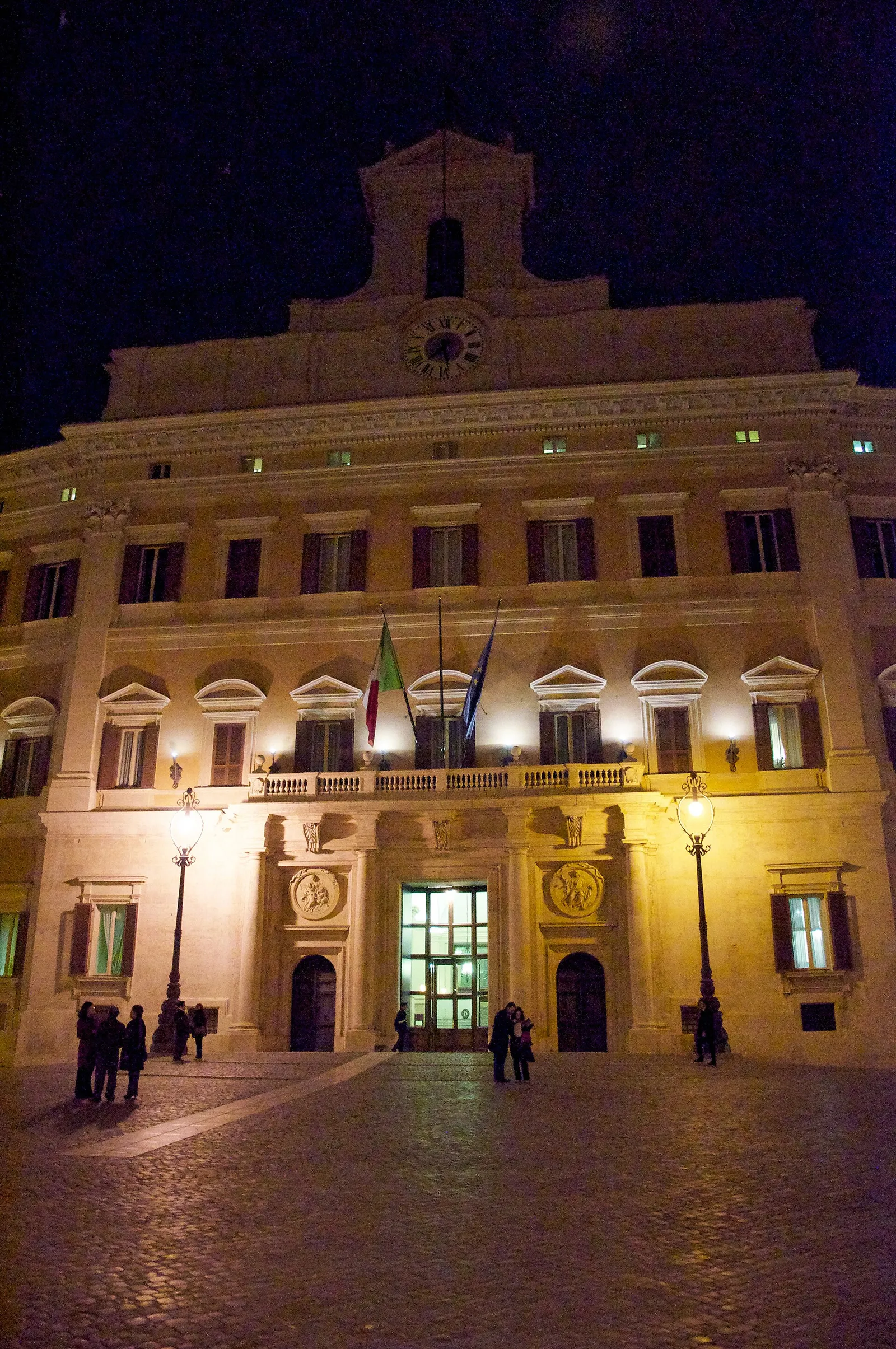 Palazzo Montecitorio, sede della Camera dei deputati
