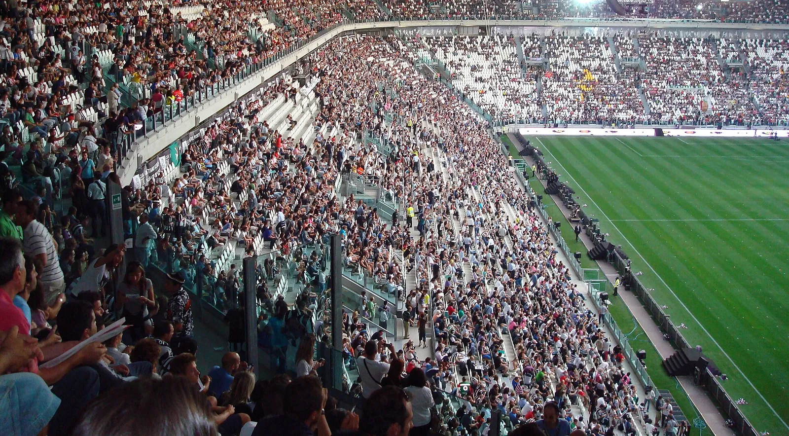 Lo stadio della Juventus a Torino