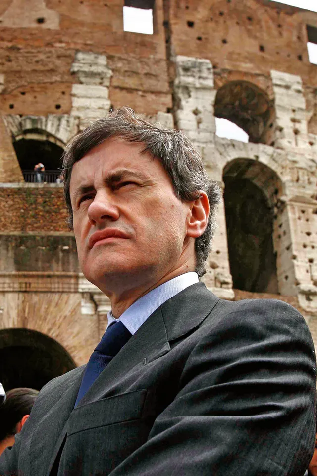 Gianni Alemanno (immagine d'archivio)
