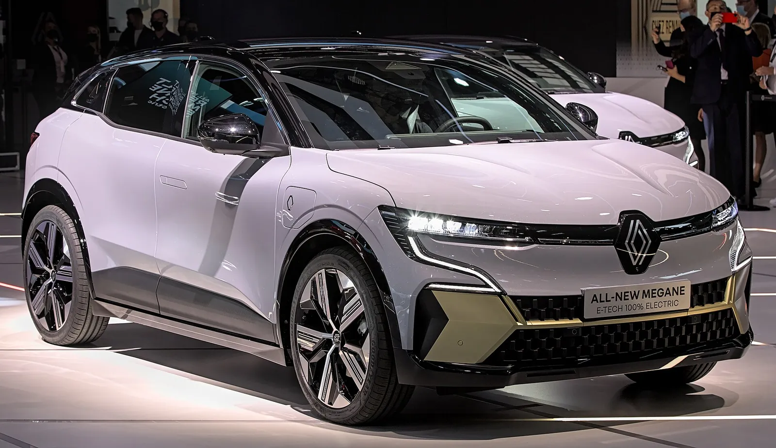 La Renault Mégane E-Tech electric