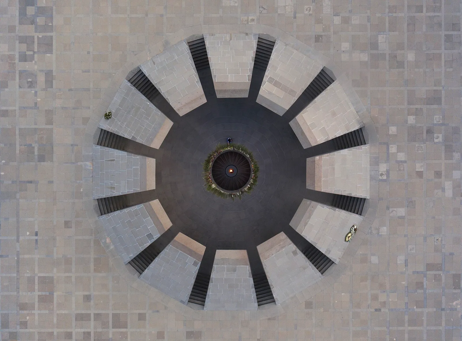 Il memoriale del genocidio armeno a Yerevan
