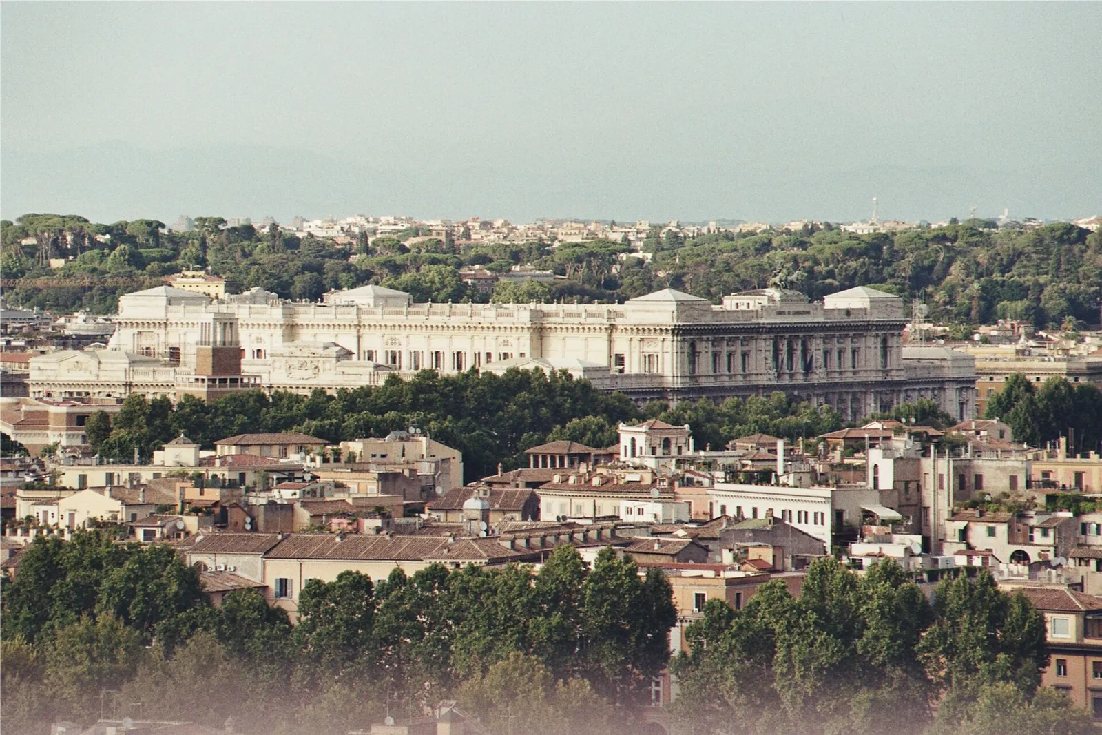 Il palazzo della Corte di Cassazione a Roma