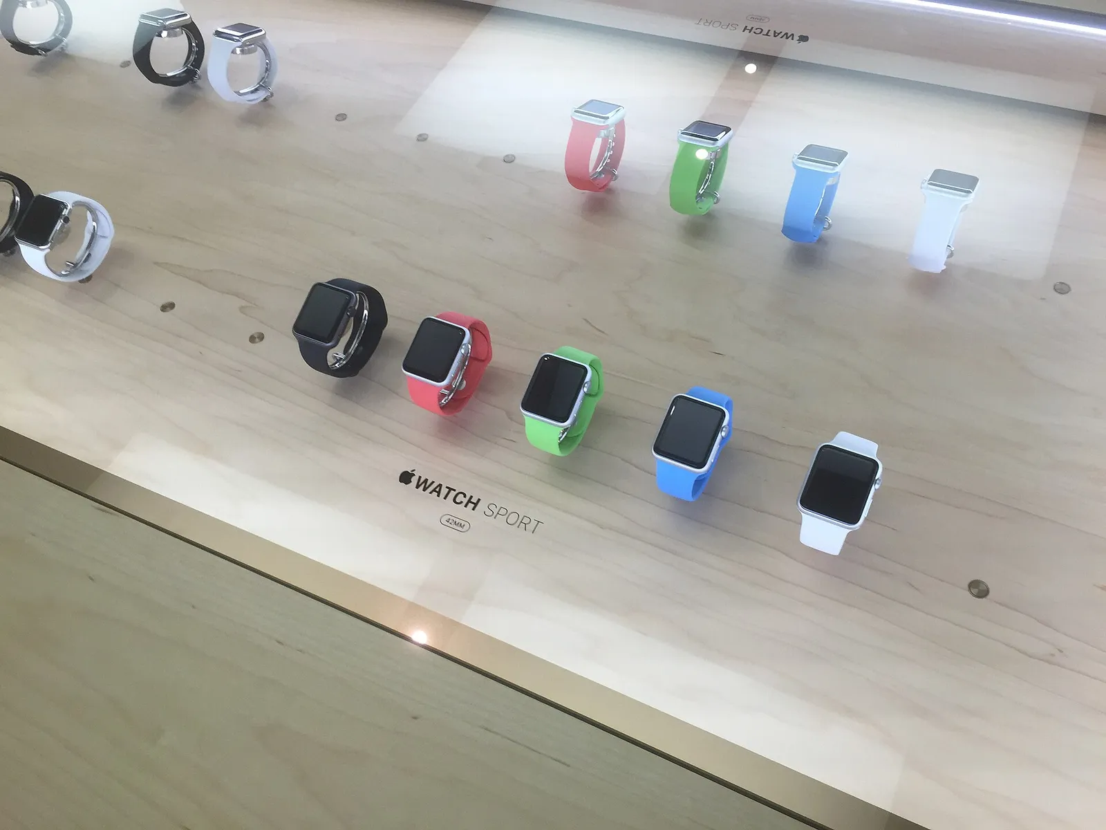 Uno smartwatch indossato al polso