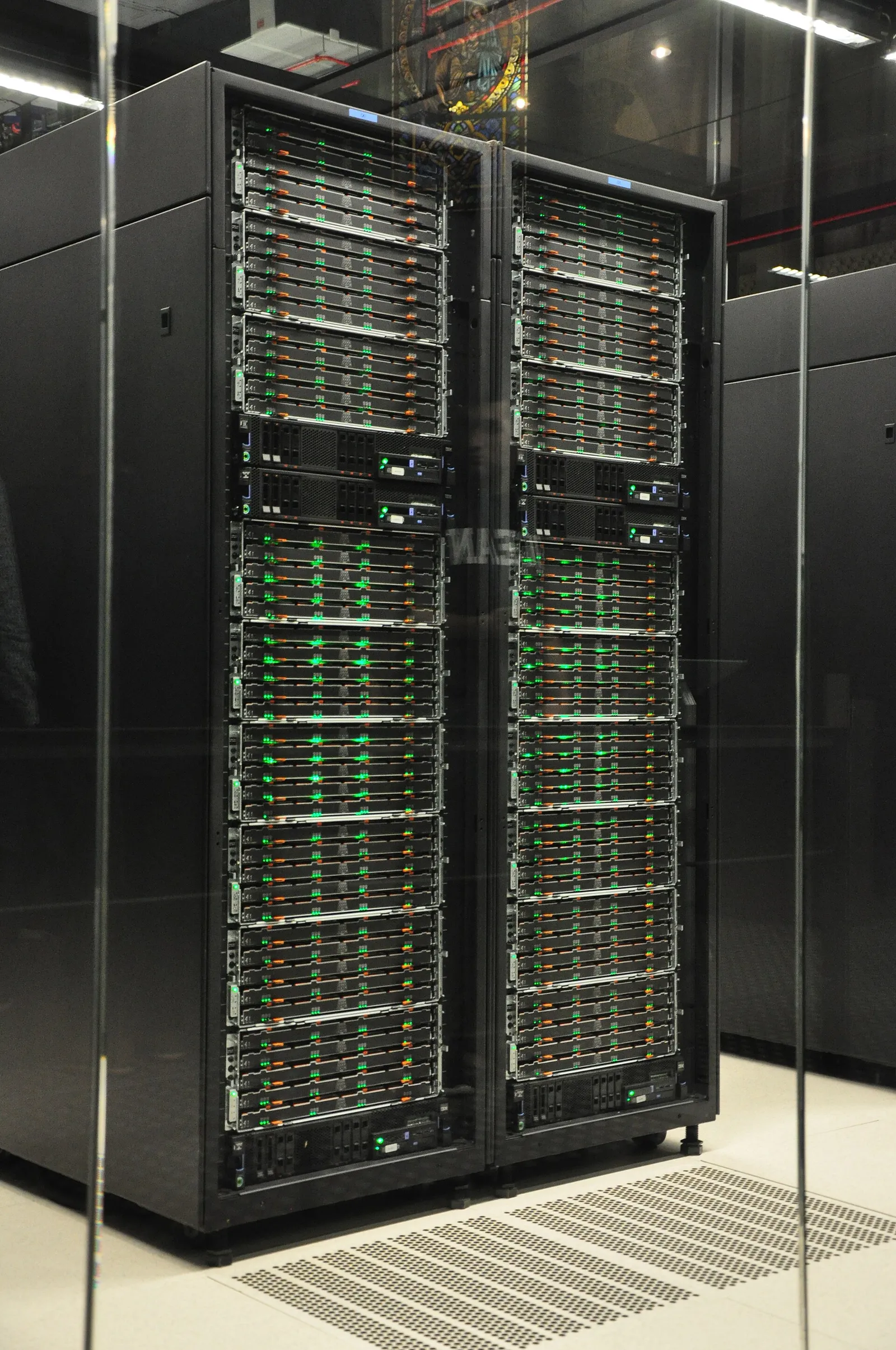 Il supercomputer MareNostrum del Barcelona Supercomputing Center (immagine d'archivio)